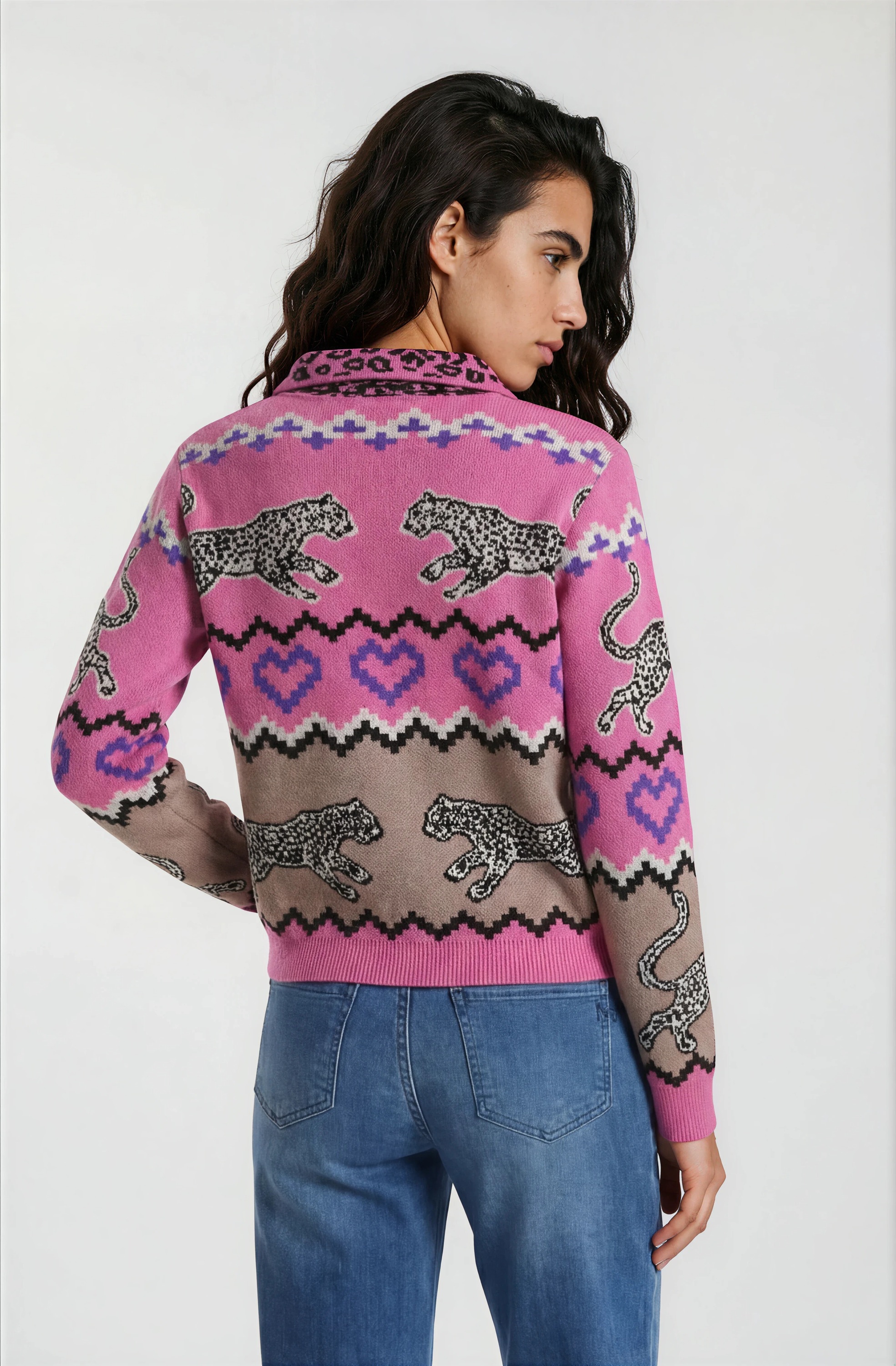Milano Italy Strickjacke
