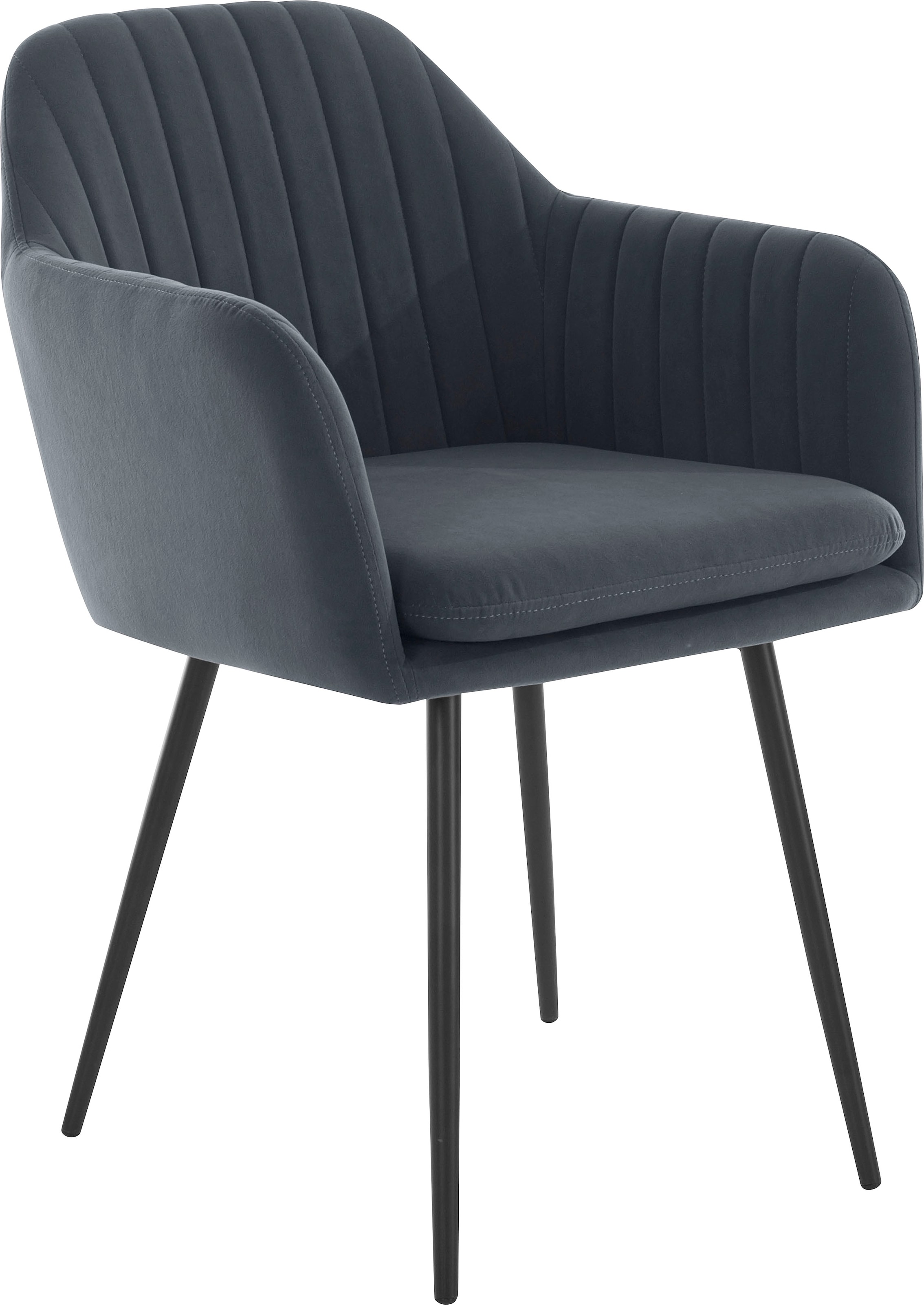 HELA Armlehnstuhl "CARLA" (Set) 1 Stk.bequemer Armlehnstuhl, Schalenstuhl günstig online kaufen