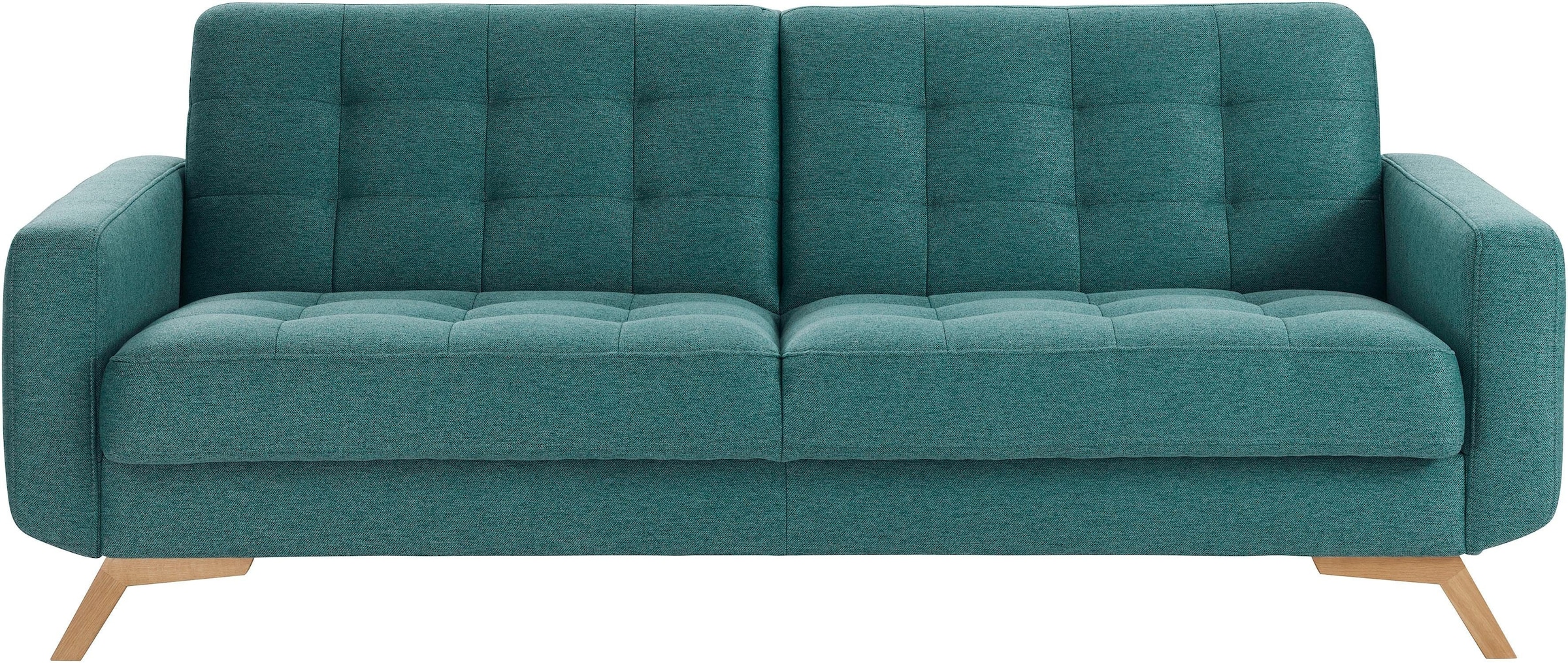 exxpo - sofa fashion 3-Sitzer »Fiord«, mit Bettfunktion und Bettkasten