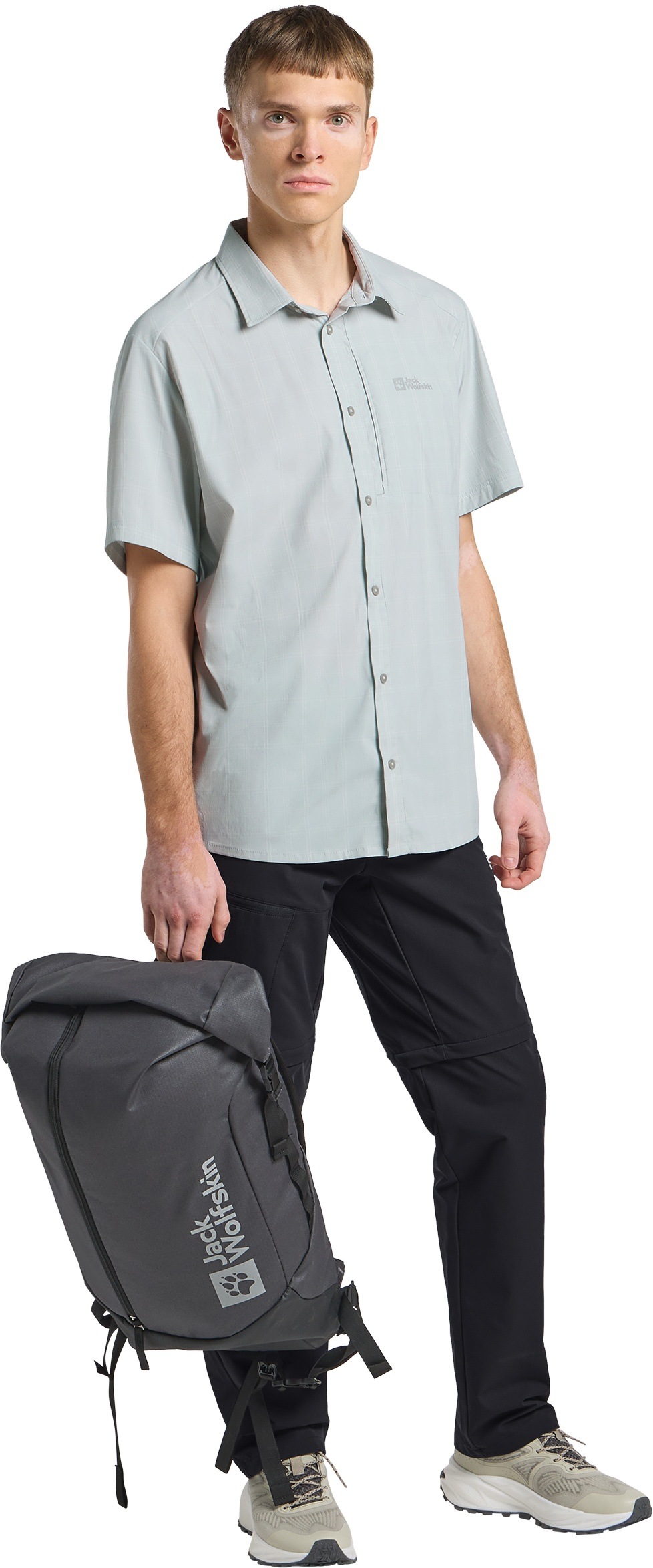 Thumbnail - Jack Wolfskin Funktionshemd "NORBO S/S SHIRT M"