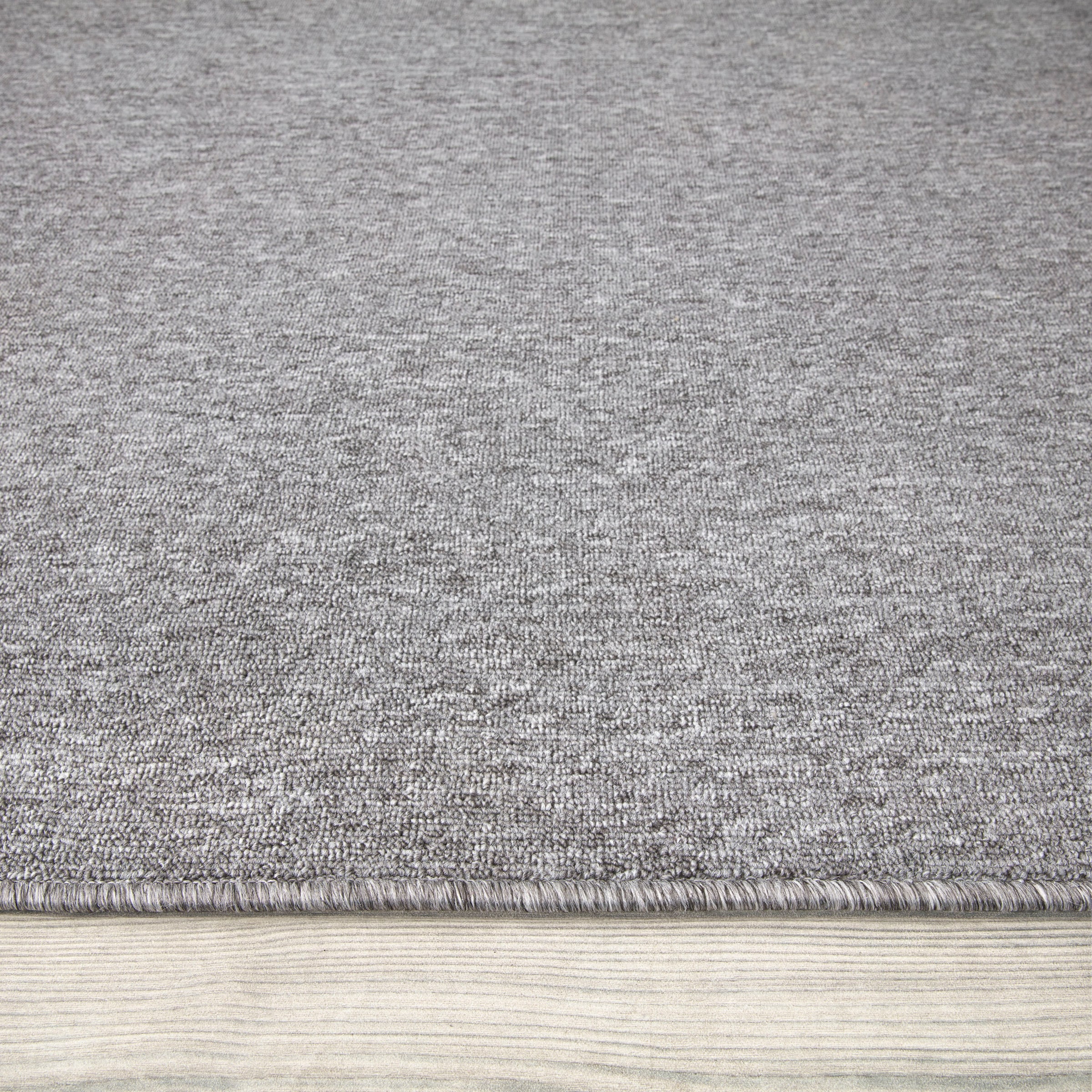 Paco Home Teppich »Barcelona 610«, rechteckig, 8 mm Höhe, Kurzflor, meliert, strapazierfähige Qualität, Wohnzimmer