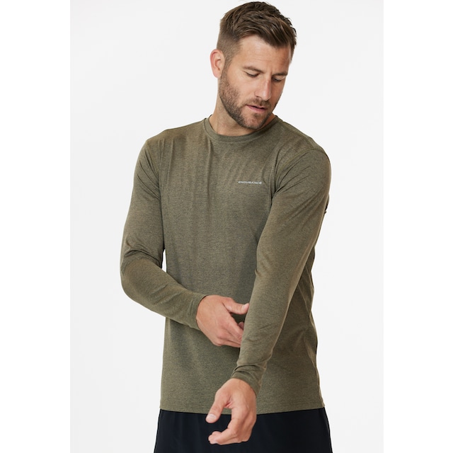 ENDURANCE Langarmshirt »Mell«, (1 tlg.), mit innovativer QUICK DRY- Technologie ▷ kaufen | BAUR