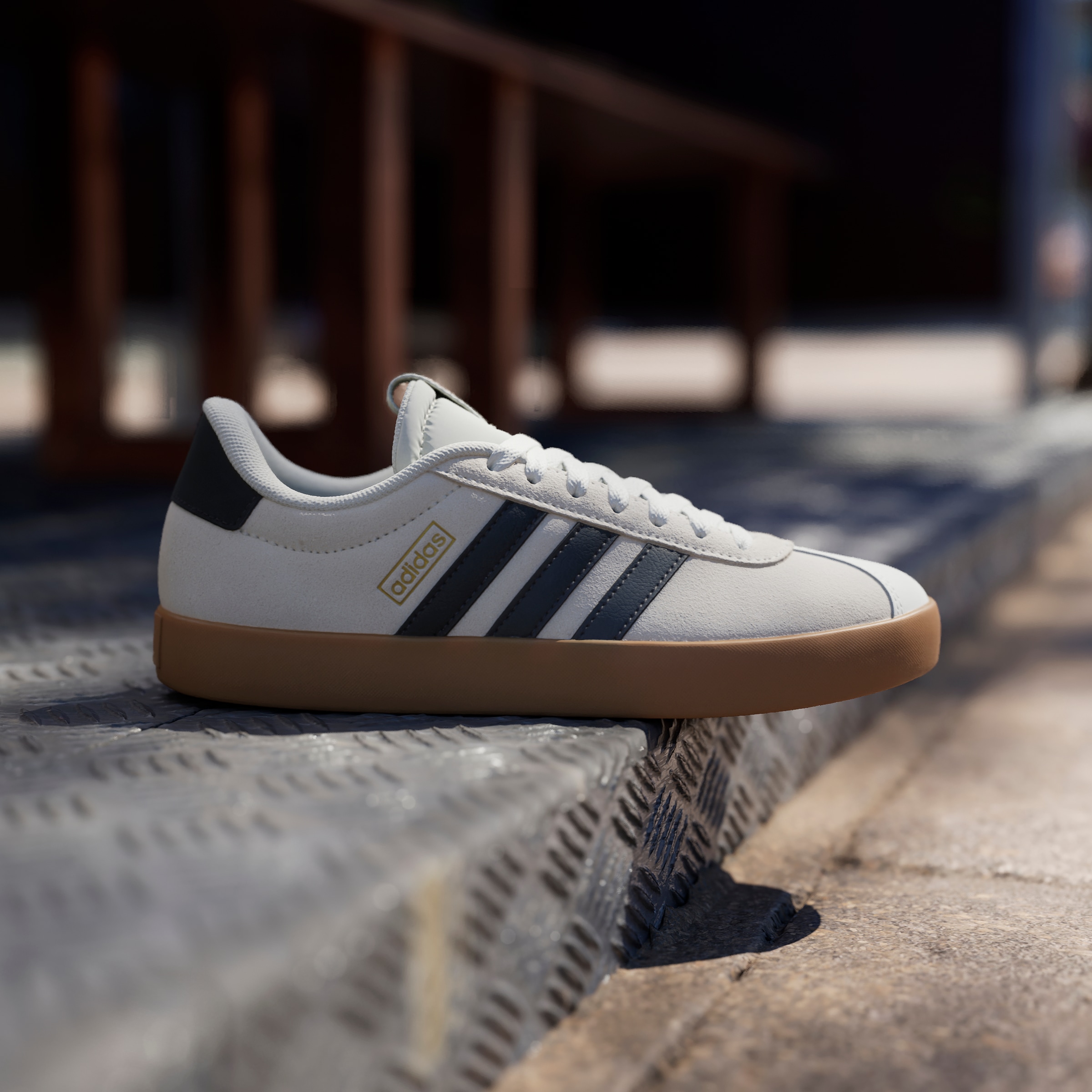 adidas Sportswear Sneaker »VL COURT 3.0«, inspiriert vom Design des adidas samba