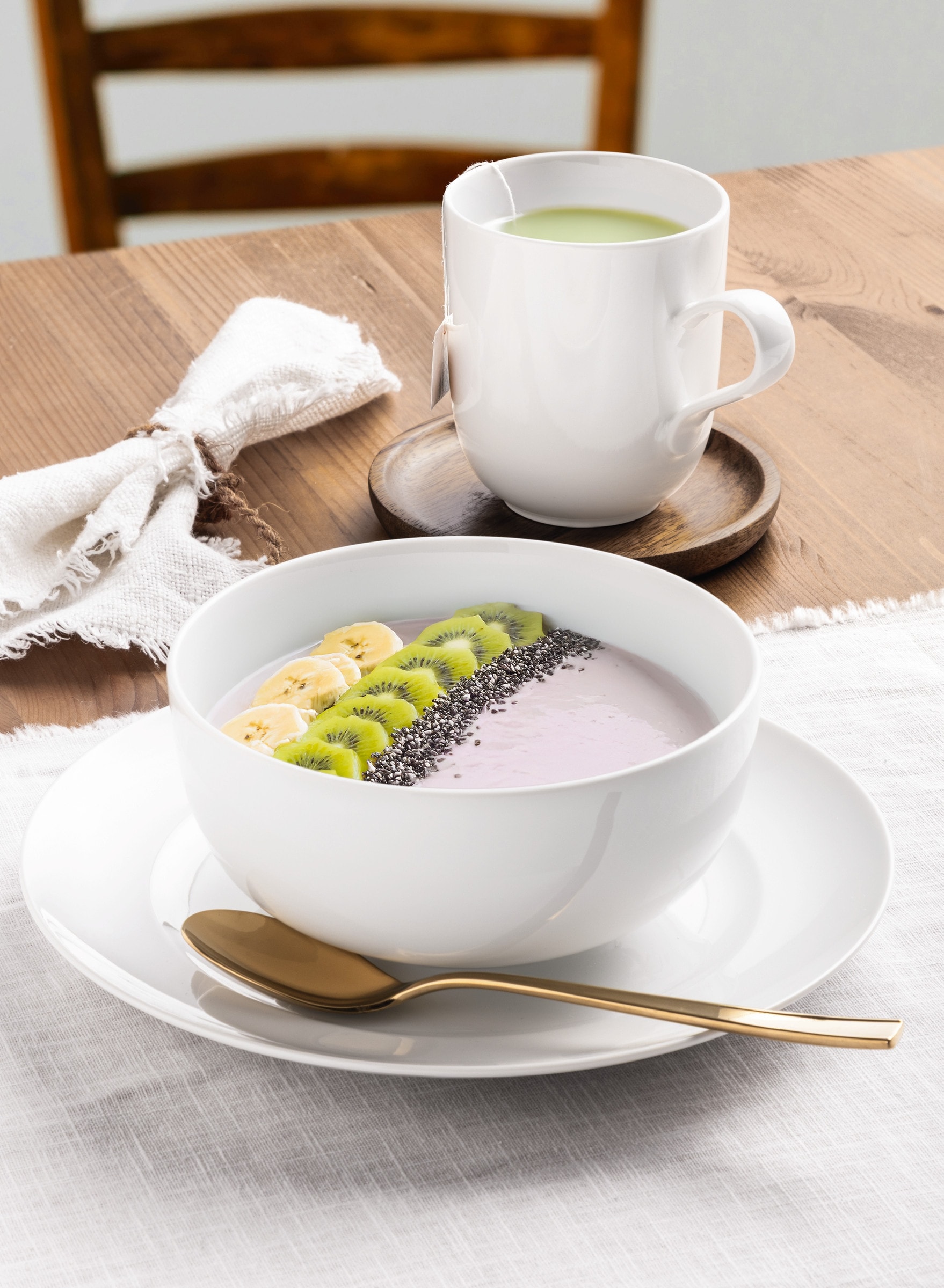 Seltmann Weiden Frühstücksteller »Liberty weiß« Dessertteller, Kuchenteller