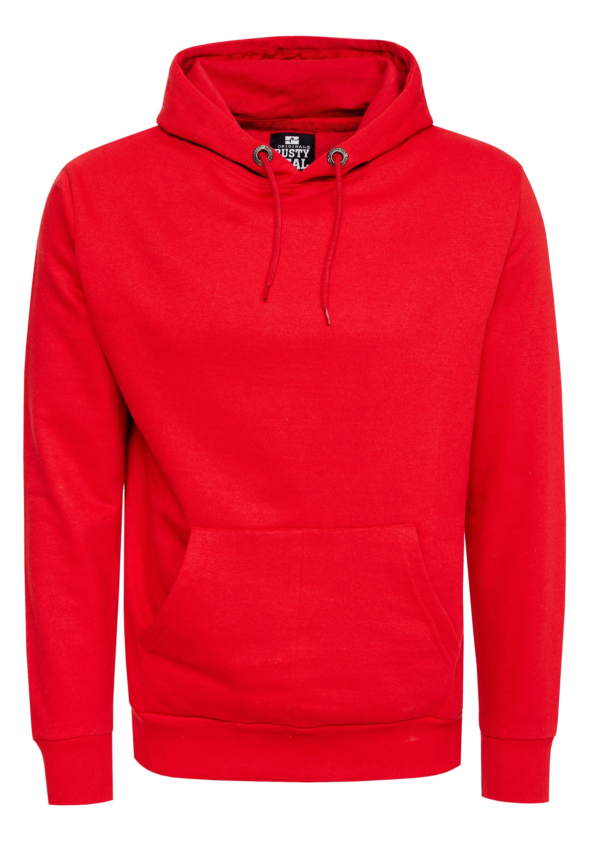 Rusty Neal Kapuzensweatshirt, in bequemer Regular Fit-Passform