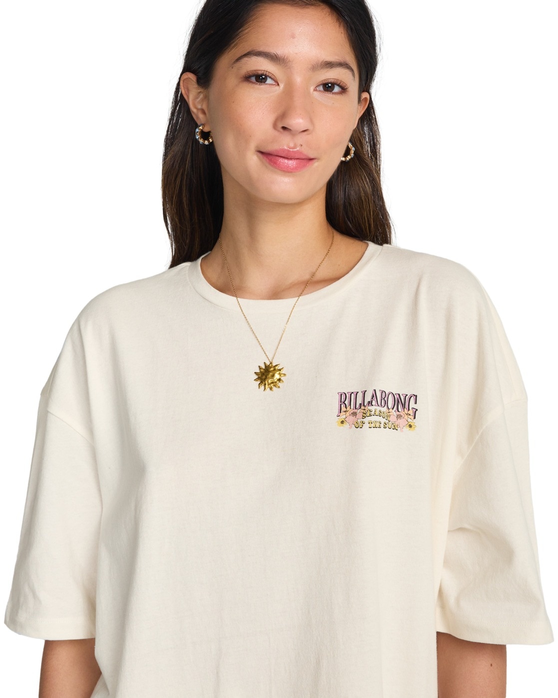 Billabong T-Shirt »Floral Rocker«