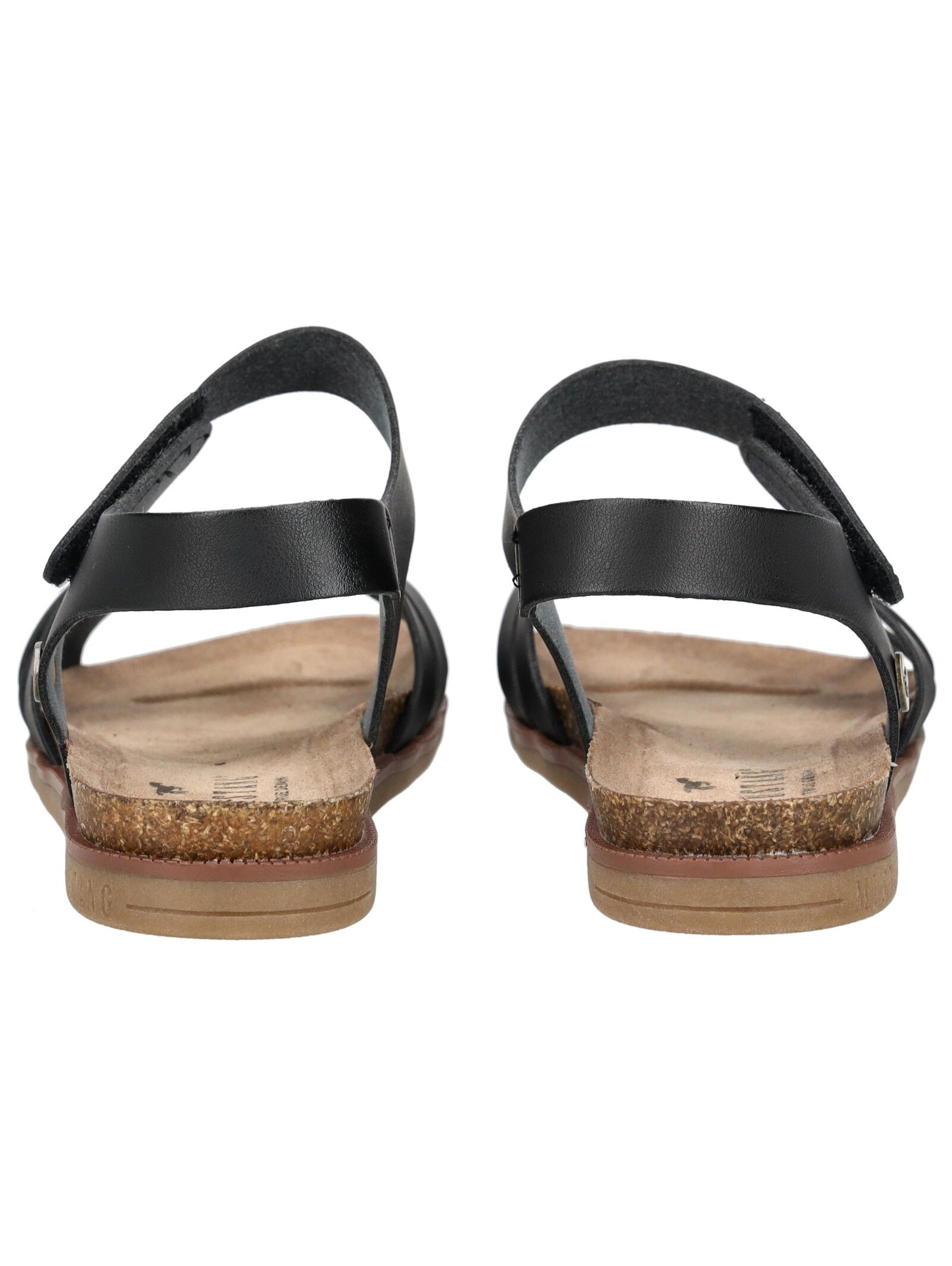 Mustang Shoes Riemchensandale »Mustang Shoes Sandalen Lederimitat«