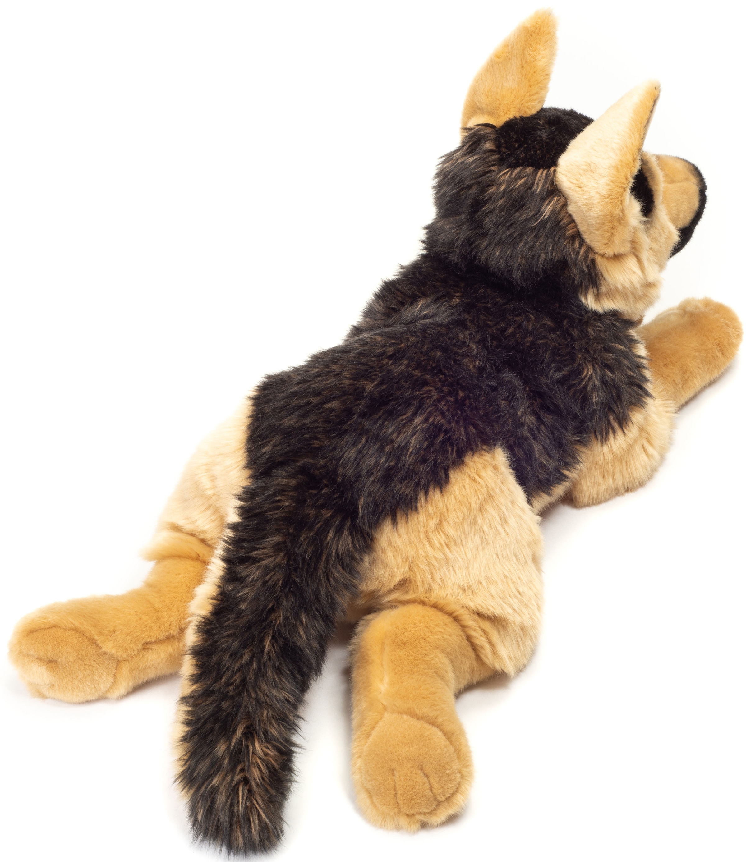 Teddy Hermann® Kuscheltier »Schäferhund liegend, 60 cm«, zum Teil aus recyceltem Material