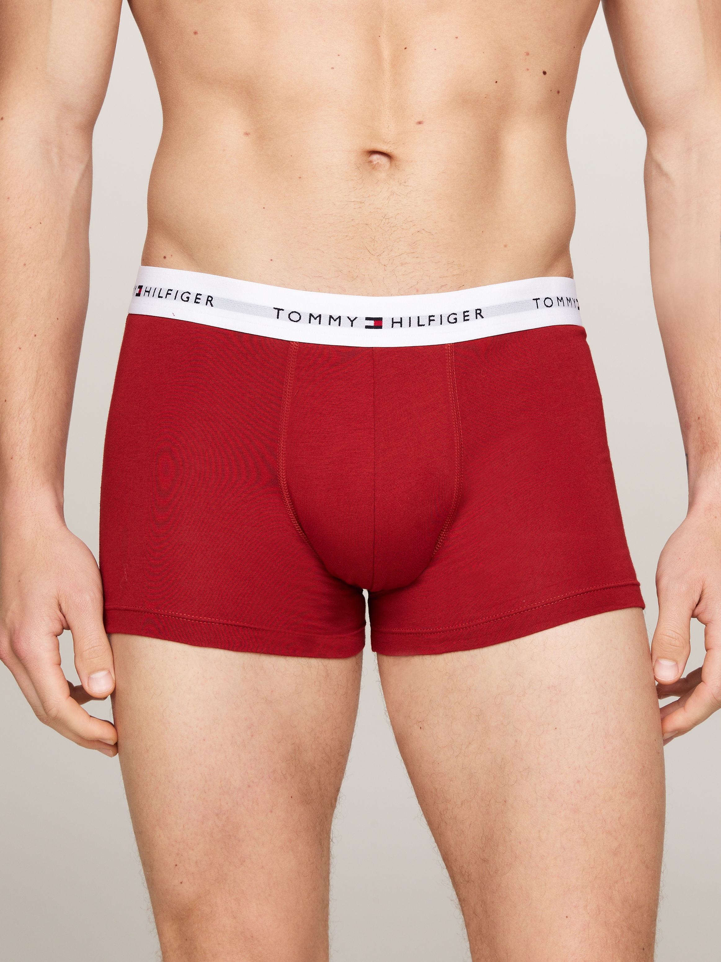 Tommy Hilfiger Underwear Trunk »5P TRUNK«, (Packung, 5 St., 5er-Pack), mit Logobund