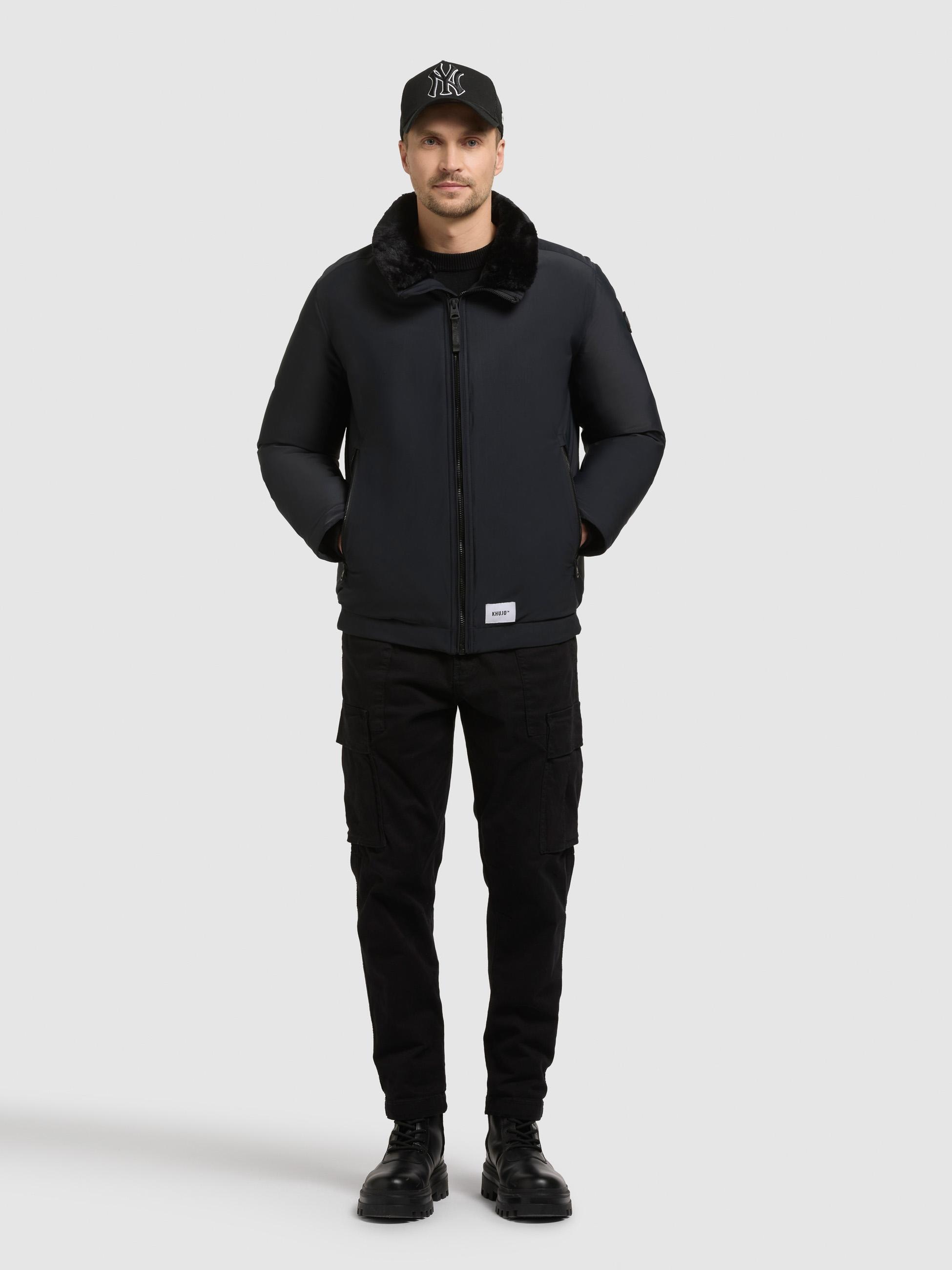 khujo Outdoorjacke »Huey« ohne Kapuze