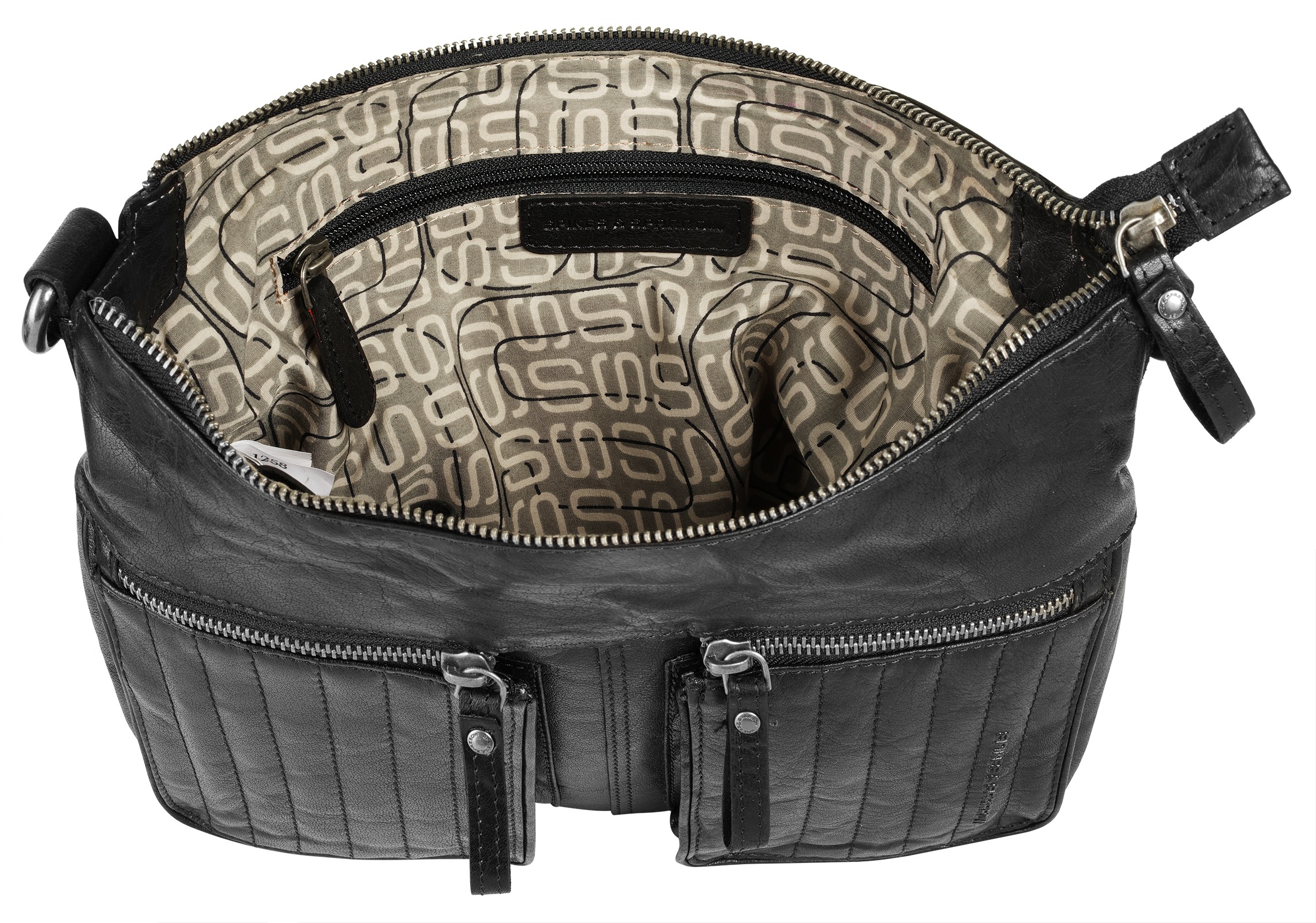 Spikes & Sparrow Shopper, echt Leder