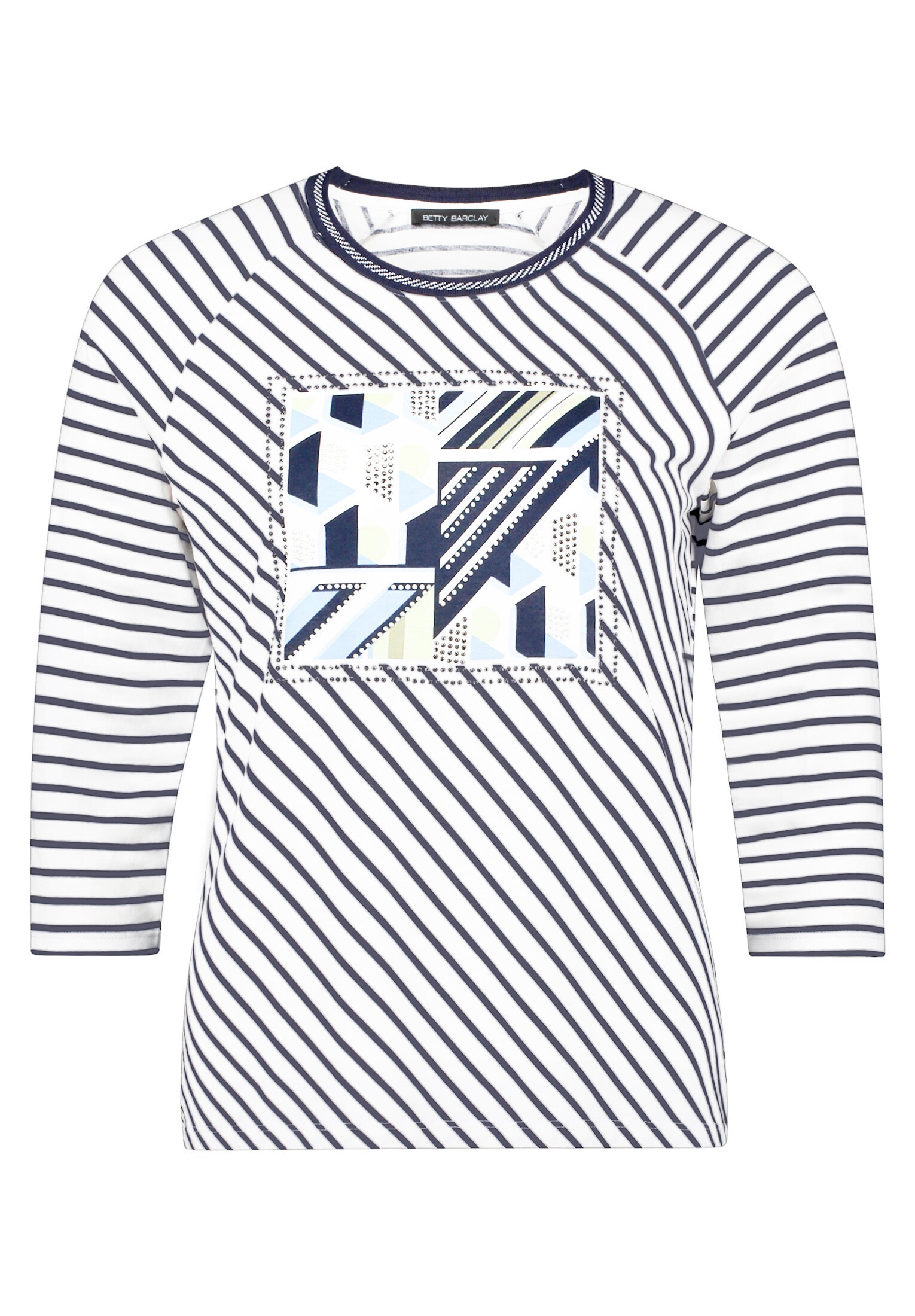 Betty Barclay 3/4-Arm-Shirt »Damen mit Strass« 1 Stk.