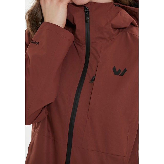 WHISTLER Softshelljacke »Osbourne«, aus wind- und wasserdichtem Material  kaufen | BAUR