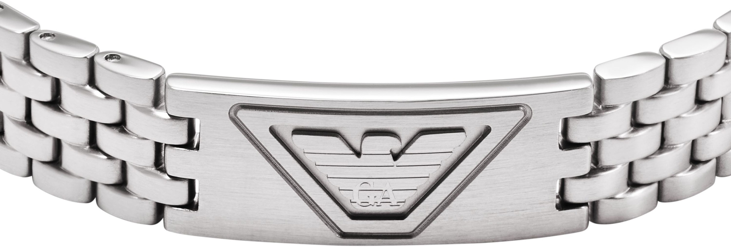 Emporio Armani Armband »Schmuck Geschenk Edelstahl Armschmuck Armkette, EGS3126040«