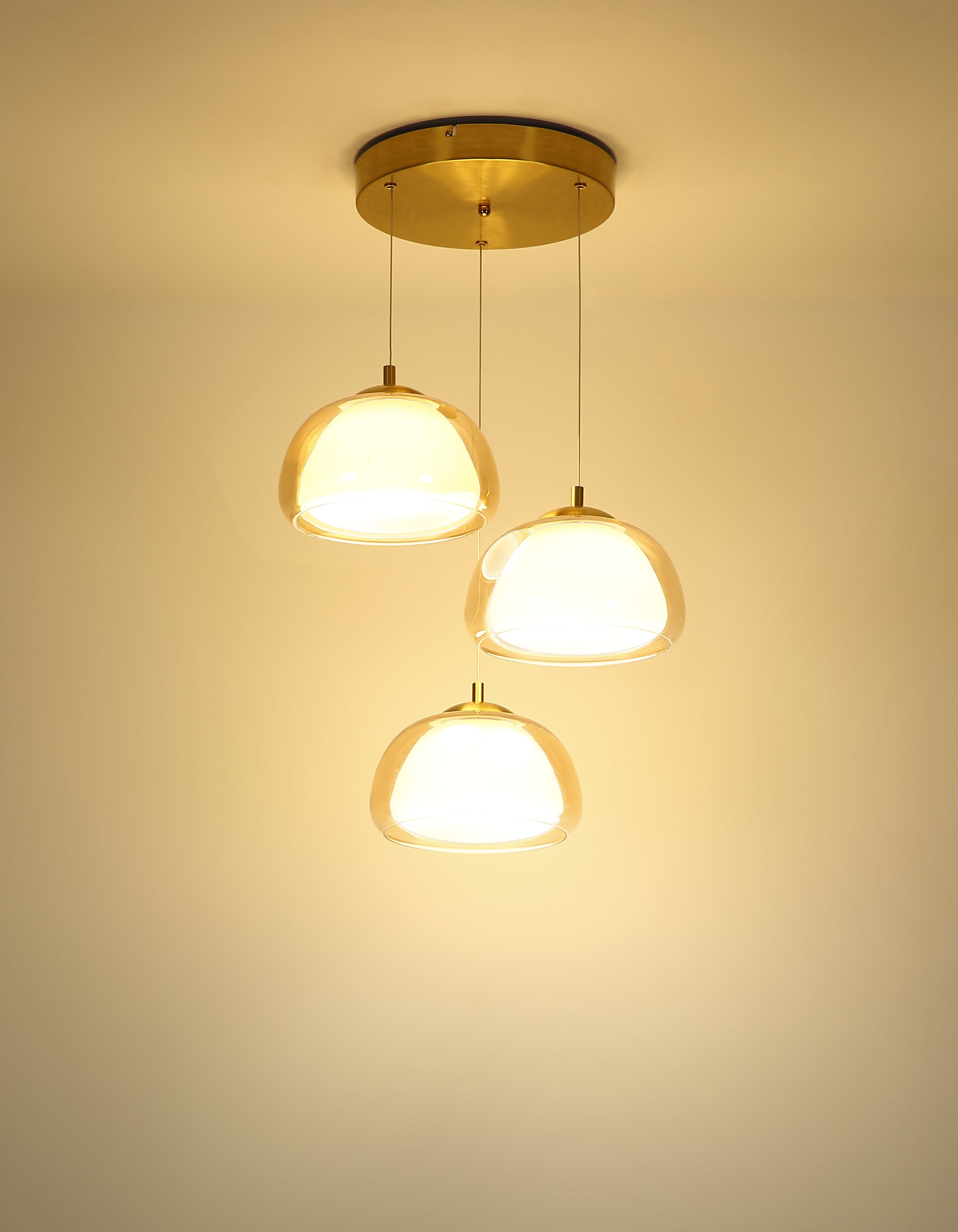 GLOBO LIGHTING Hängeleuchte »AVILA« LED-Modul 1 Stk. Hängeleuchte mit Fernbedienung, dimmbar