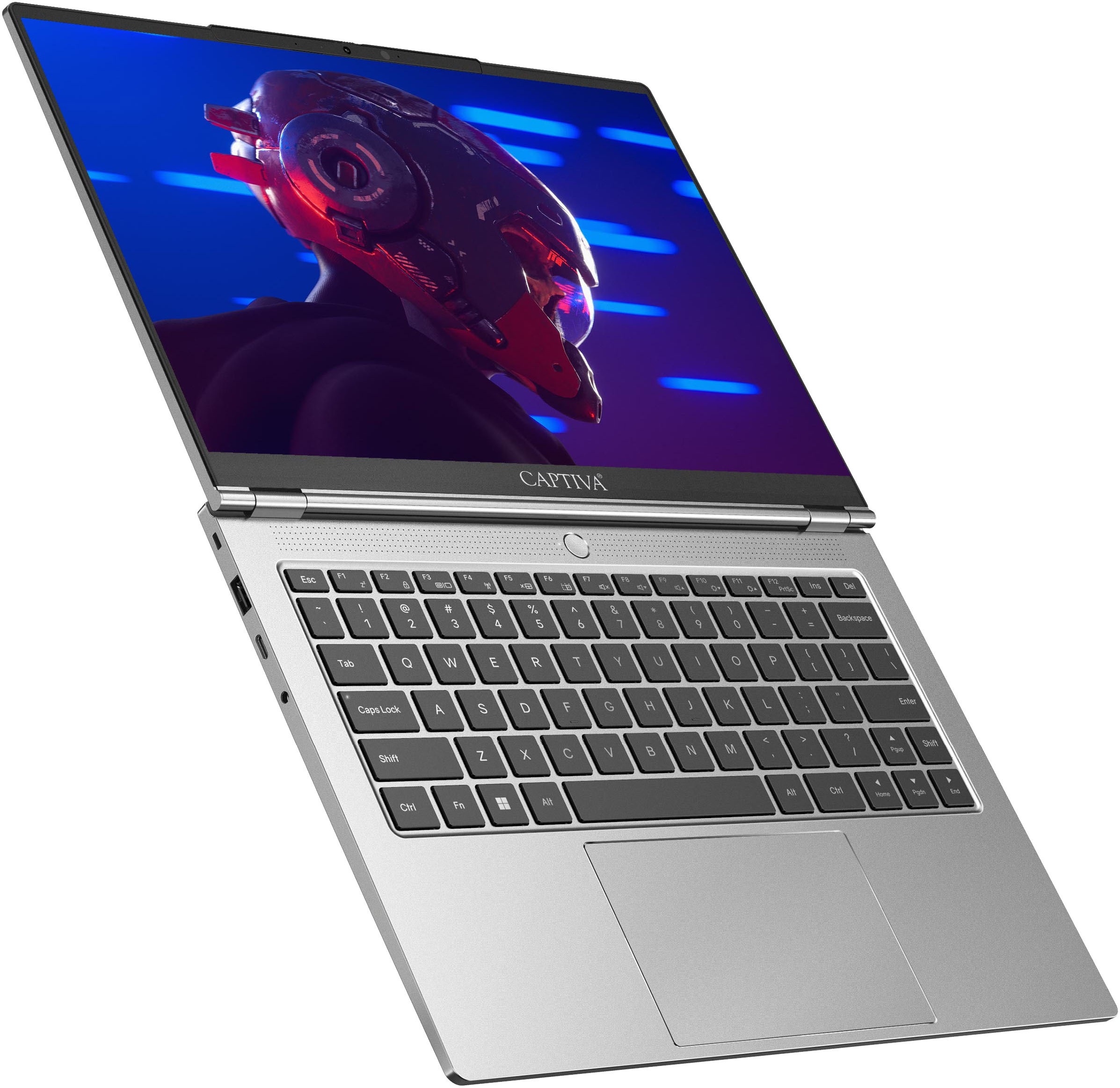 CAPTIVA Business-Notebook »Business/Office I10-1356GE« 35,6 cm / 14 ″ AMD Ryzen 7 Radeon 780M 2.000 GB SSD