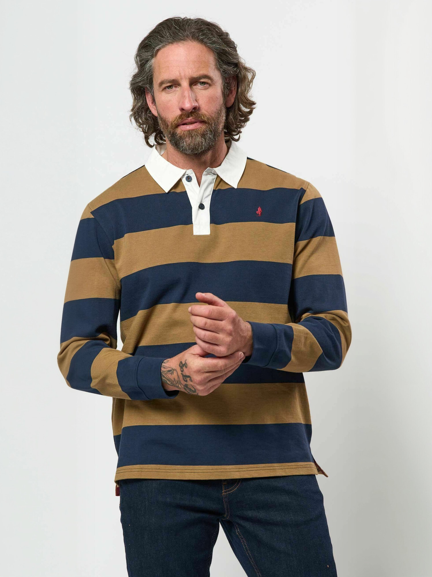 MCS Kurzarmhemd »MCS Polo shirt MCMarius«