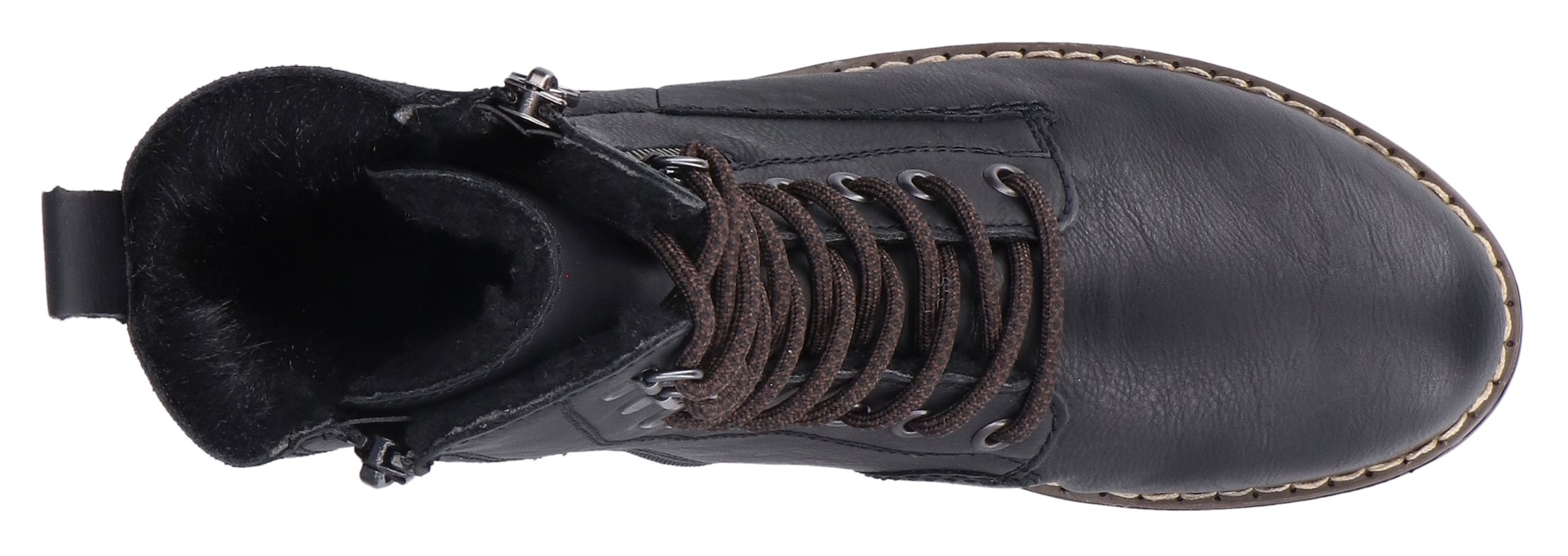 Rieker Winterstiefelette  Winterboots, Schnürboots mit wasserabweisender riekerTEX-Membran