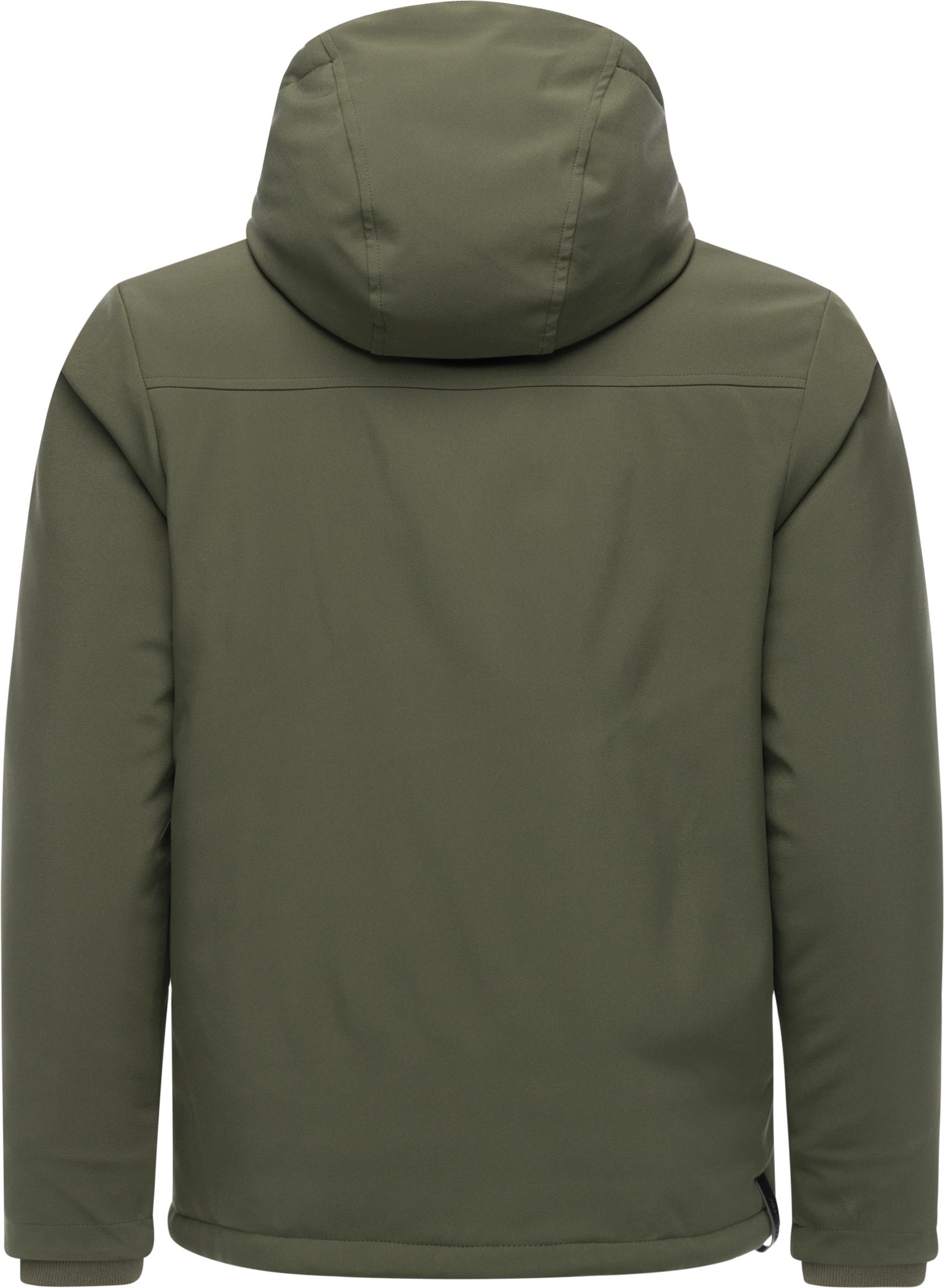 Veste Softshell Homme Ragwear Shellis Youmodo Vert Olive L 2