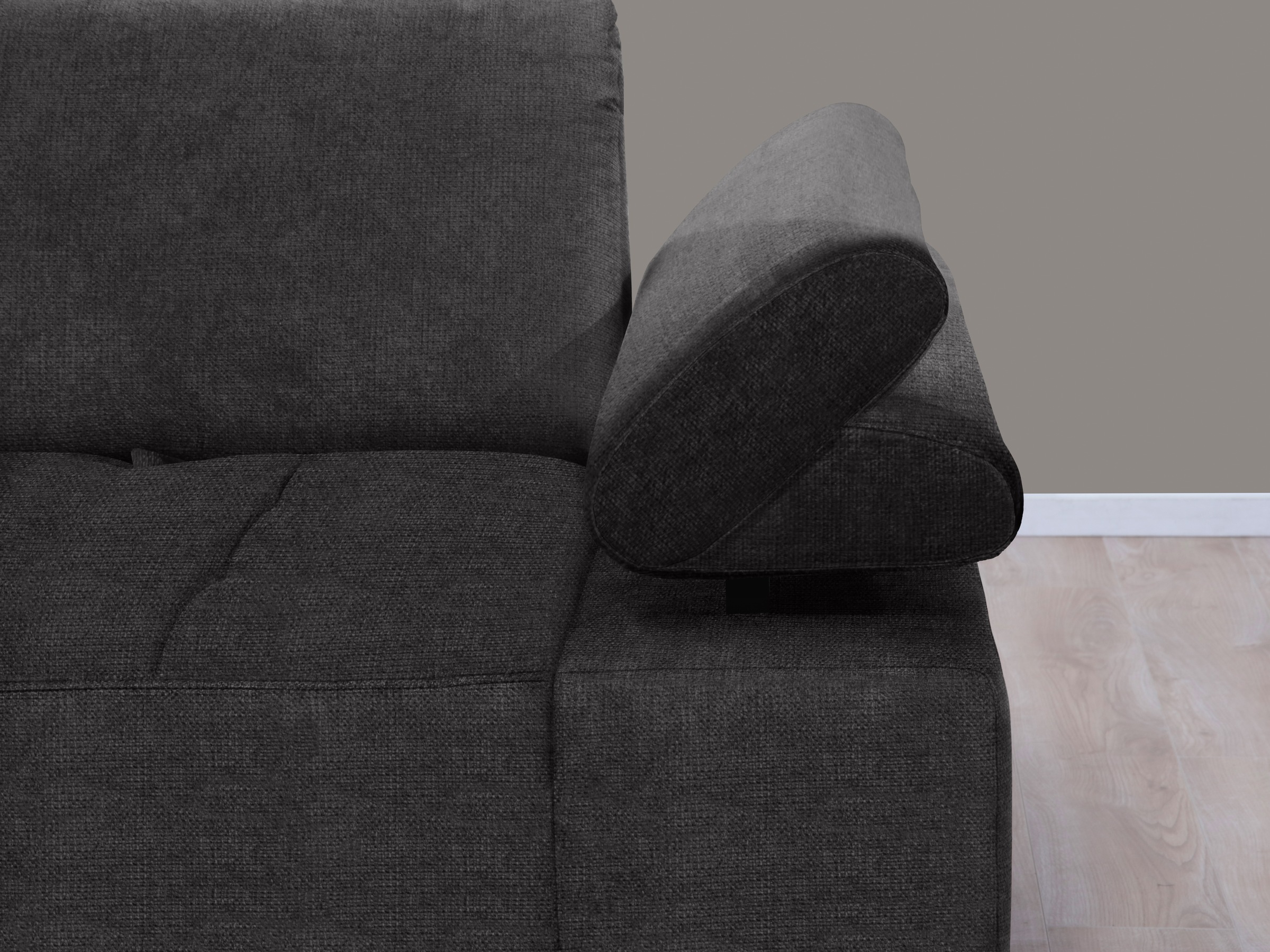 alina Ecksofa »Royce«, inklusive Sitztiefenverstellung, 270 cm breit