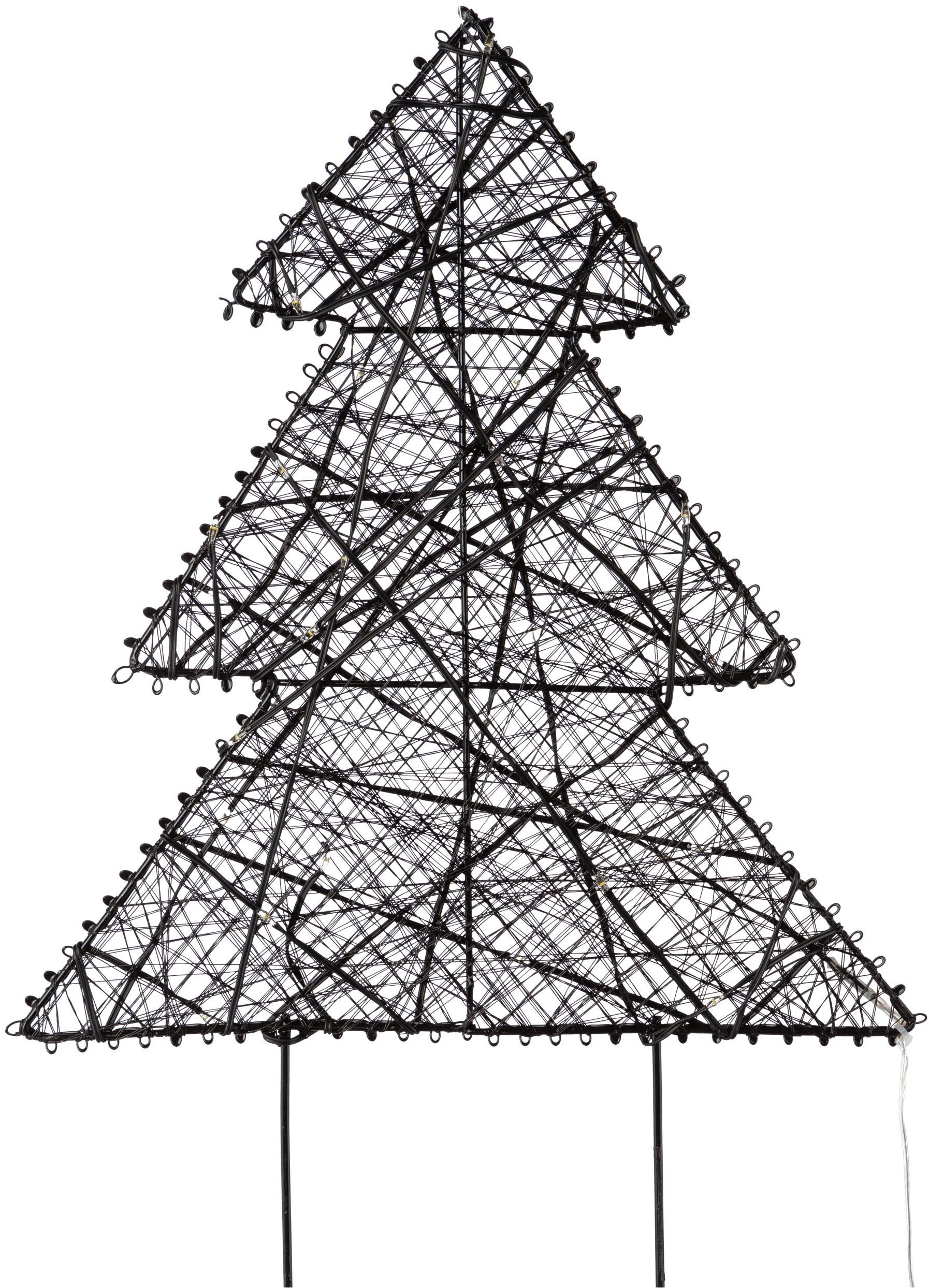 Creativ home LED-Dekofigur "Steckfigur Baum" mit LED-Beleuchtung günstig online kaufen