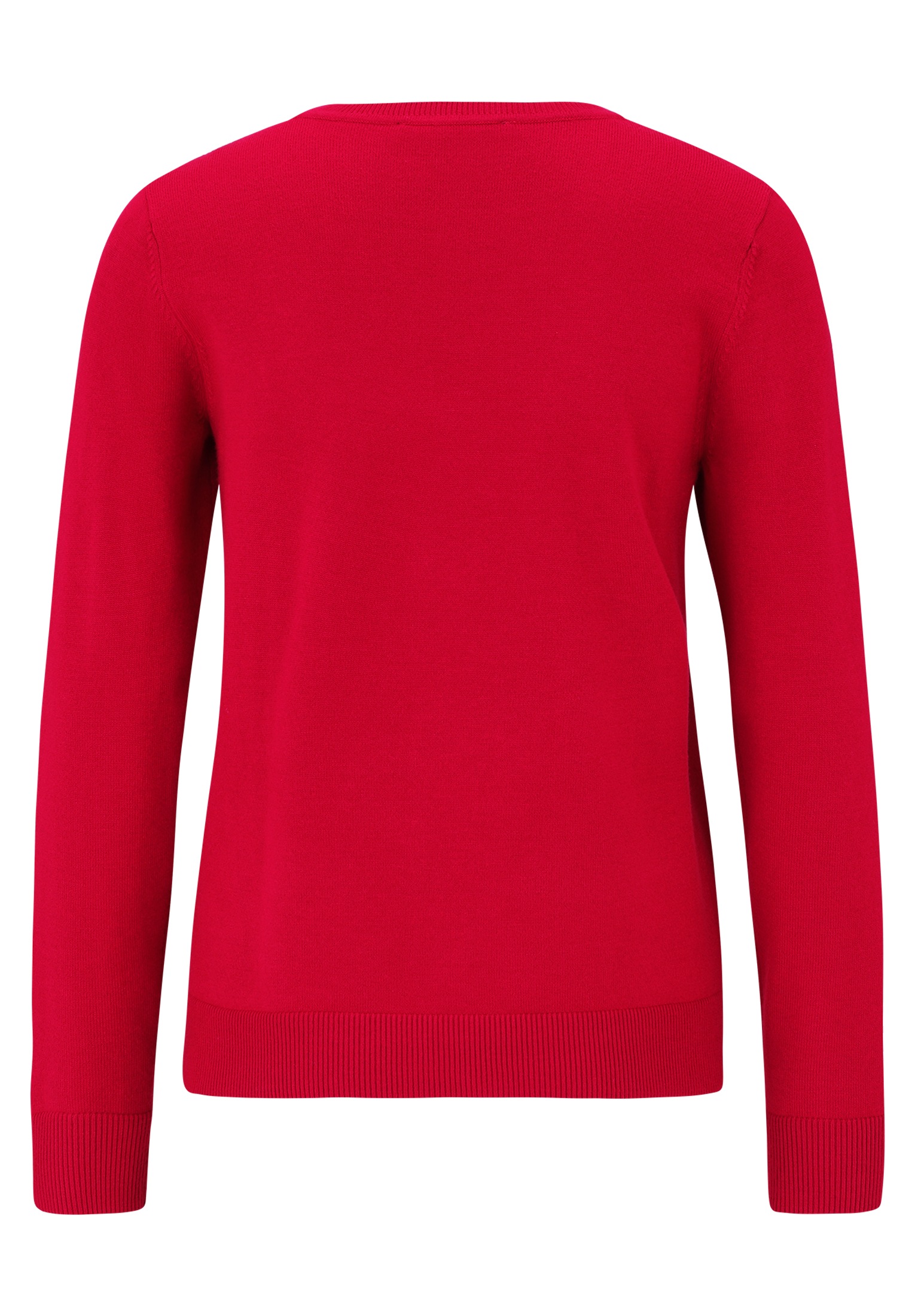 Thumbnail - Betty Barclay Strickpullover "Damen Basic-Strickpullover mit Rundhalsausschnitt" 1 Stk. tlg.