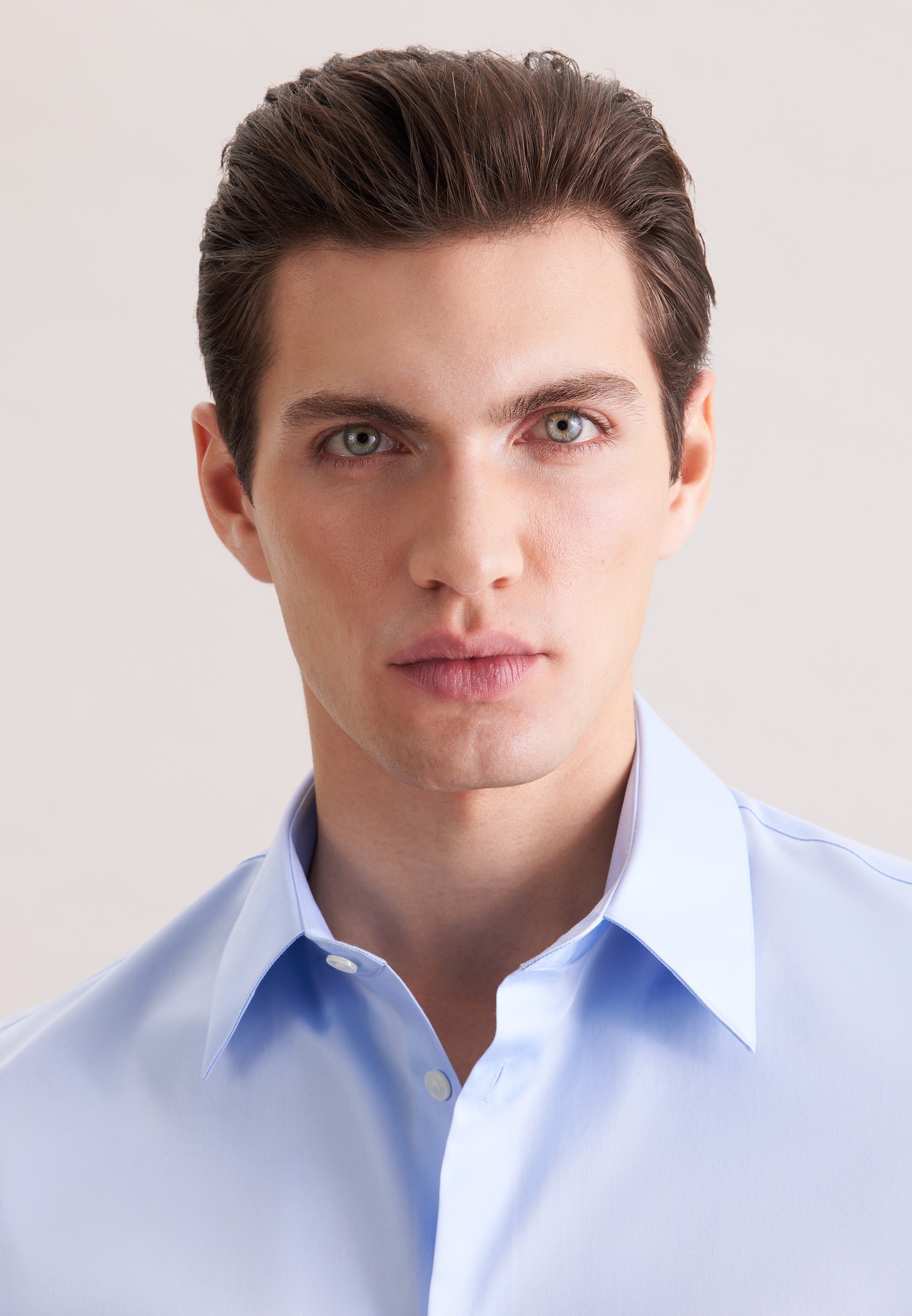 Thumbnail - seidensticker Businesshemd "Schwarze Rose" Relaxed 1/1 Kentkragen Uni