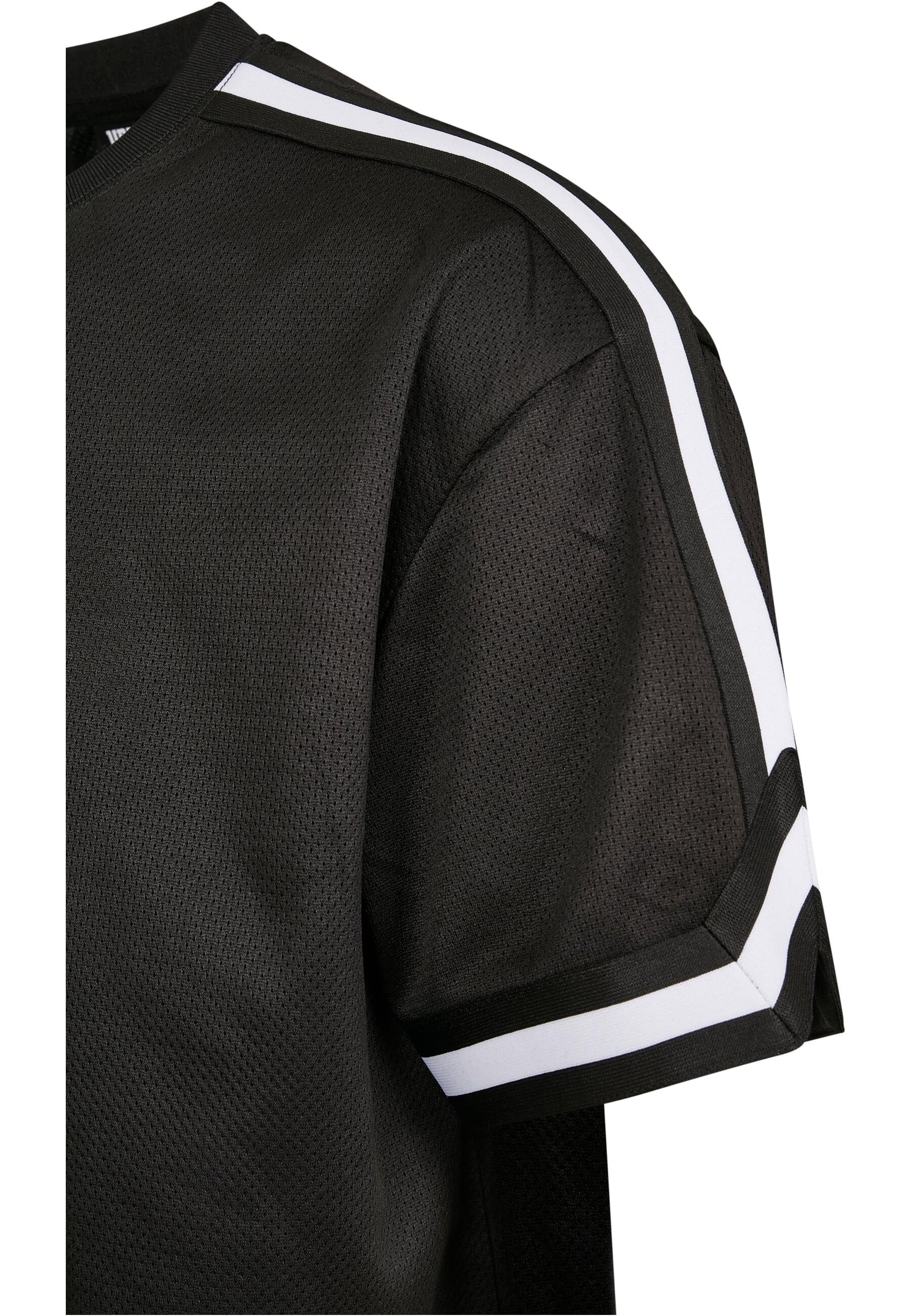 URBAN CLASSICS T-Shirt »Urban Classics Herren Oversized Stripes Mesh Tee«, (1 tlg.)