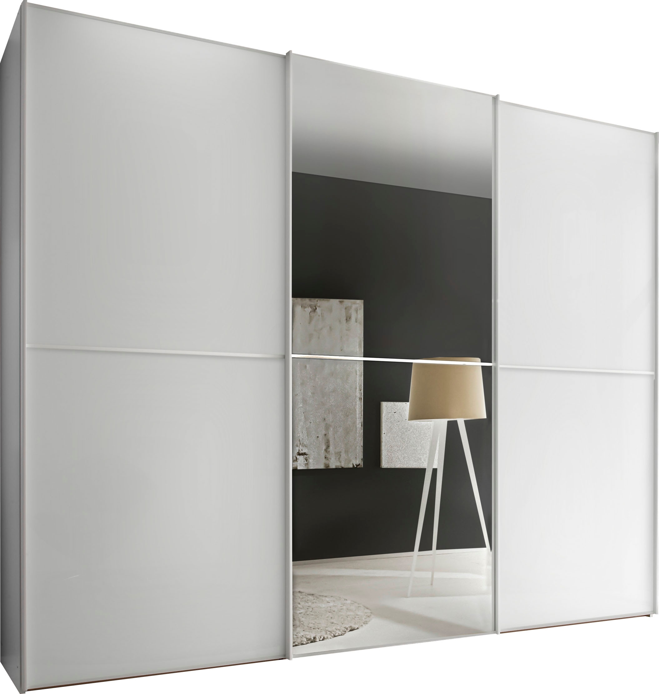 STAUD Schwebetürenschrank "Sinfonie Plus, edles Design in hochwertiger Qual günstig online kaufen