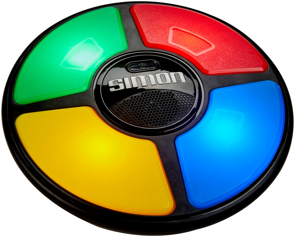 Hasbro Spiel »Simon« mit Licht- und Soundeffekt