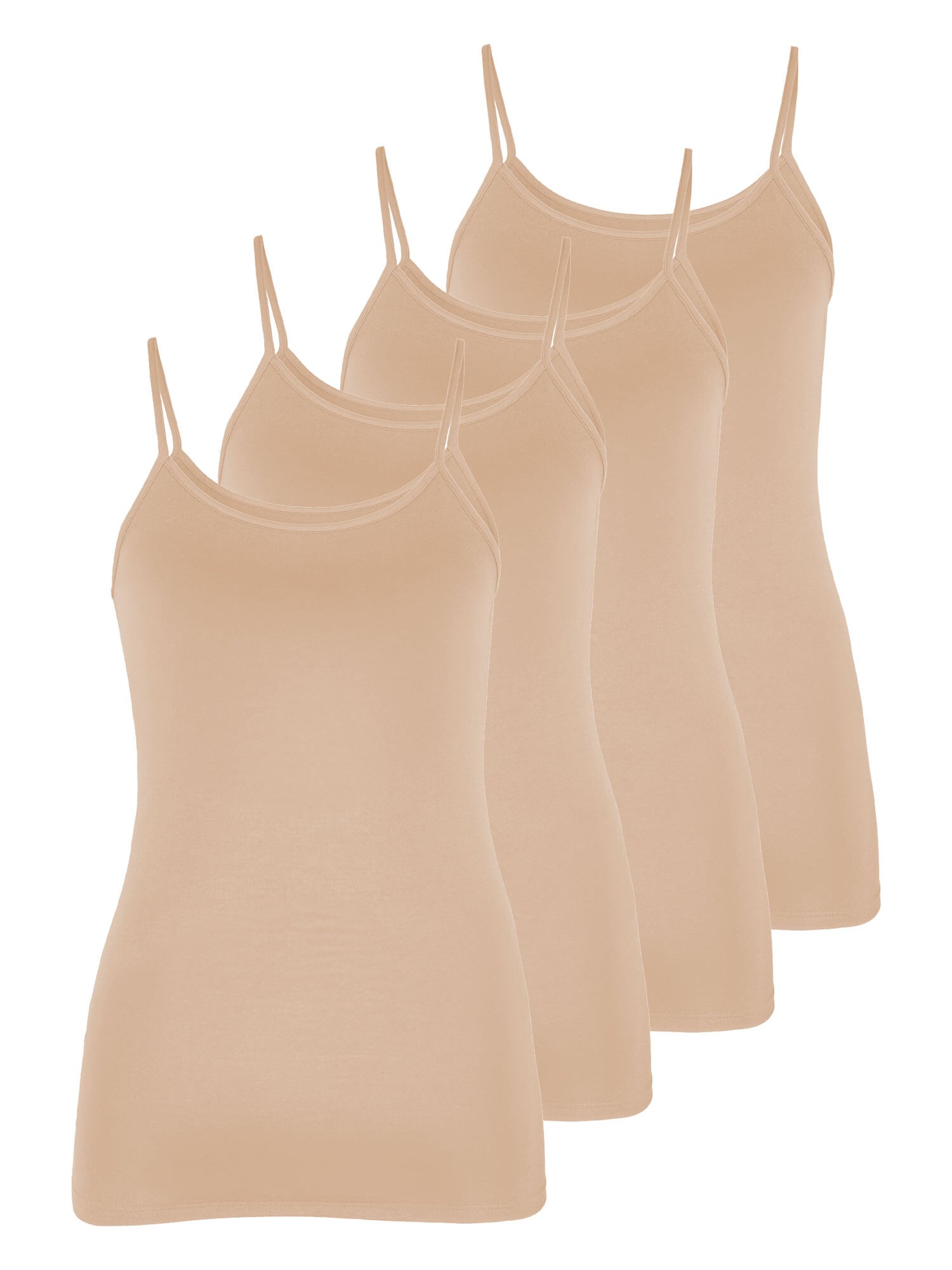 Nina Von C. Achseltop "4er Pack Trägerhemd Motion"