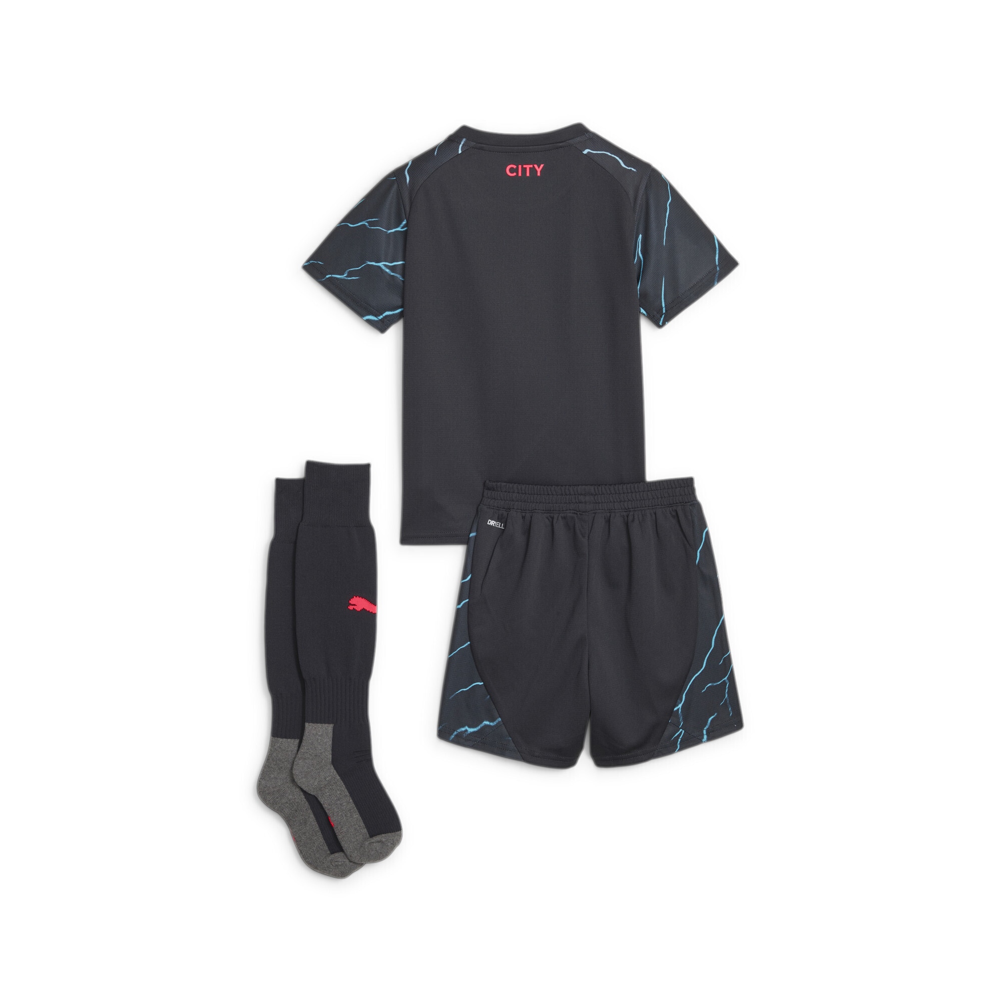 »Manchester BAUR City Ausweichtrikot Trainingsanzug Mini-Kit Jugendliche« 23/24 | PUMA