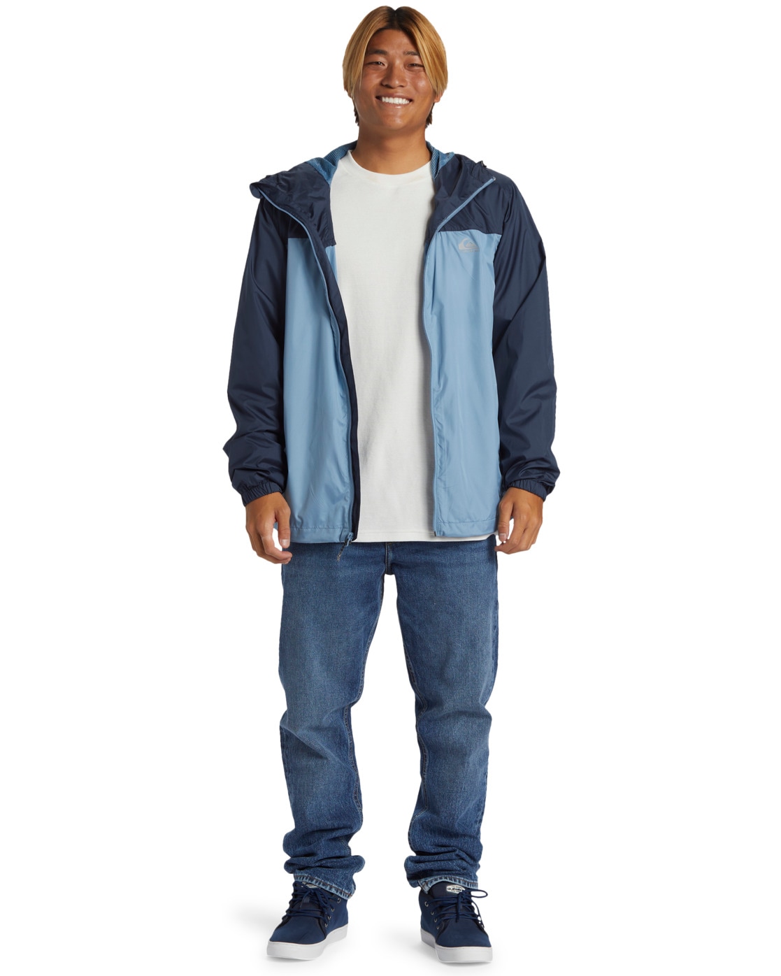 Quiksilver Outdoorjacke »Overcast«, mit Kapuze