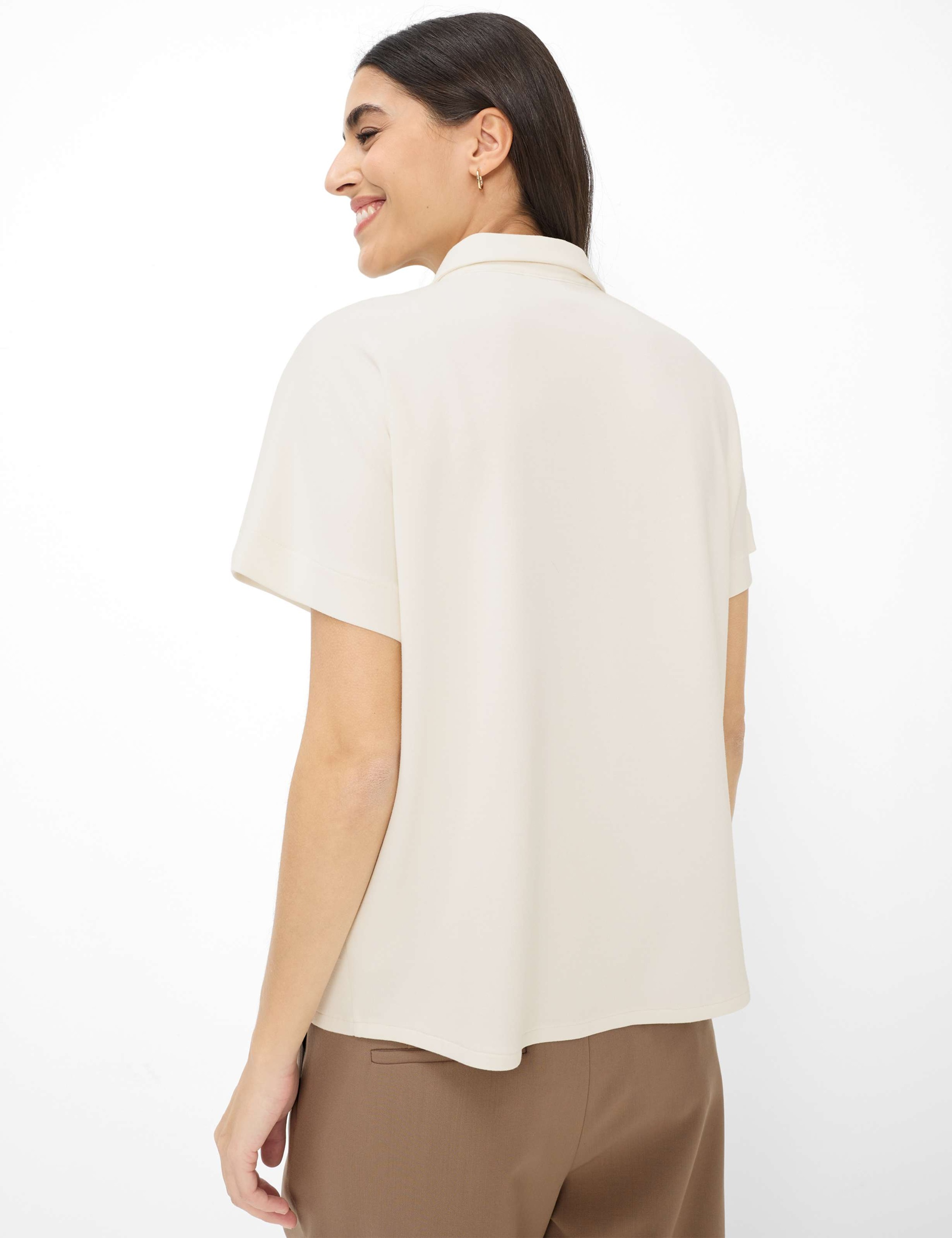 Brax Kurzarmbluse "Style CELIA S" günstig online kaufen