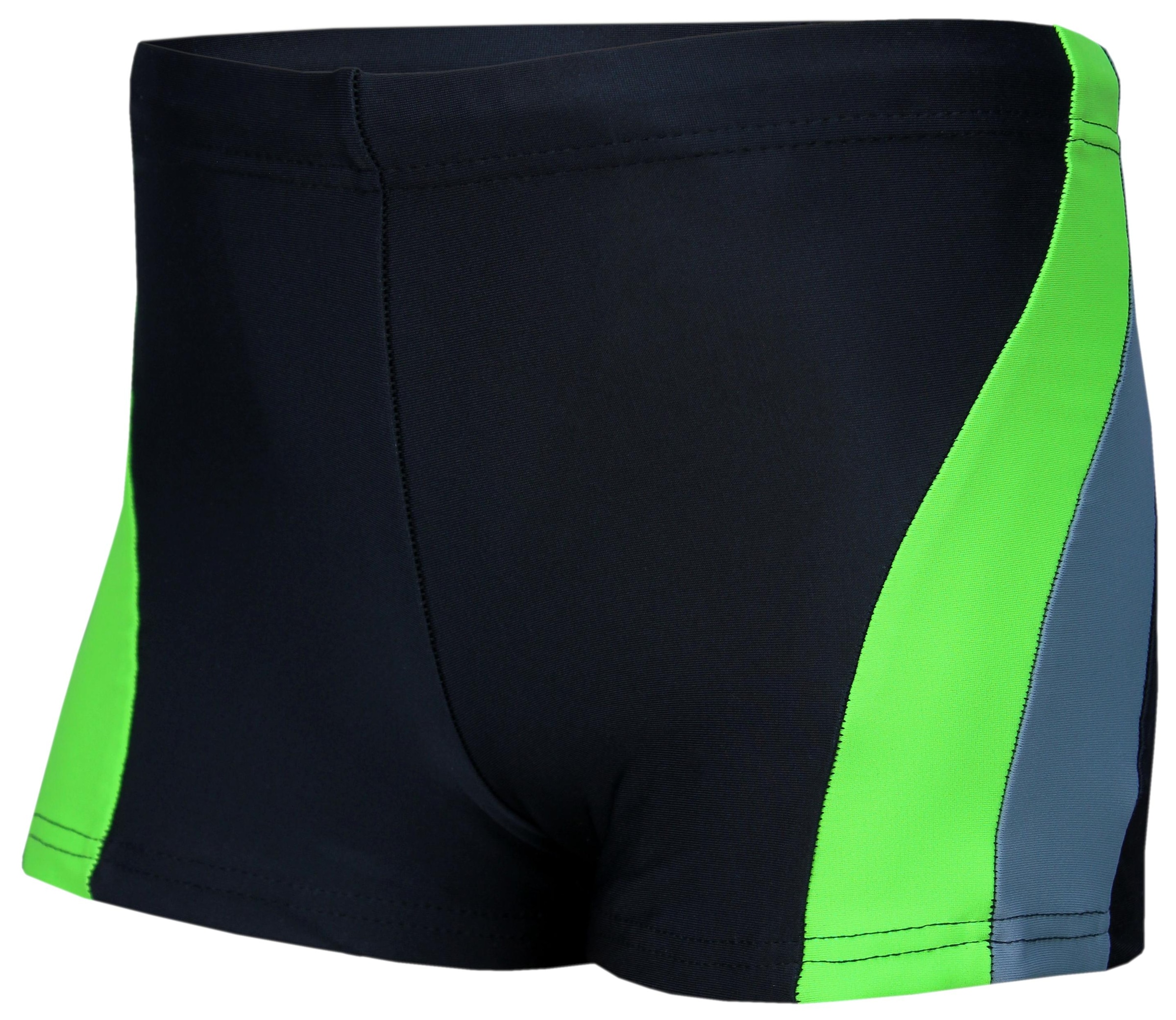 AQUARTI Badehose "Badehose Jungen Kinder Badehose Seitliche Paspel"