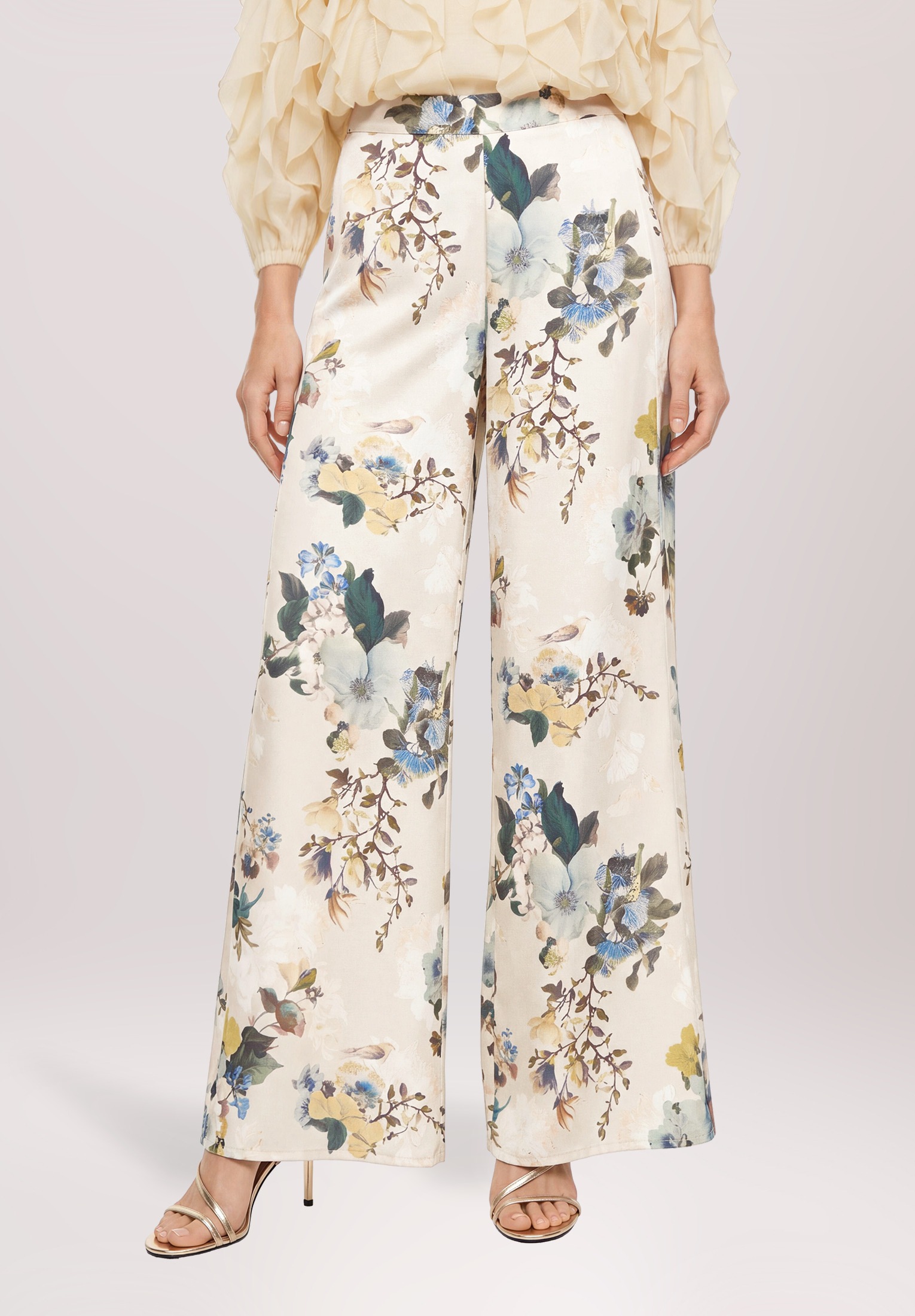 Vera Mont Marlene-Hose »Damen mit Blumenprint«