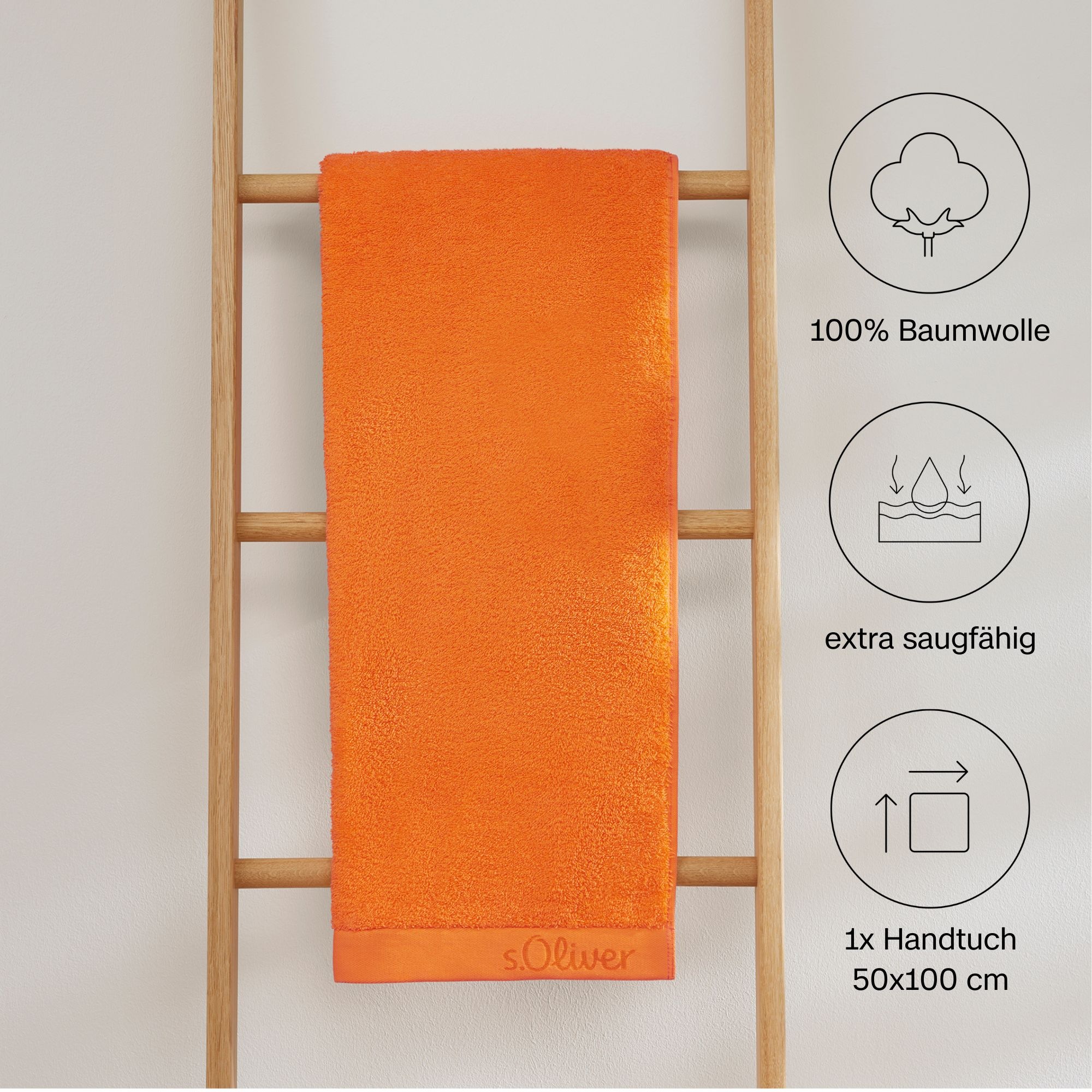 s.Oliver Handtuch "s.Oliver, Premium Qualität, 600 gr/m², auch als Sets erh günstig online kaufen
