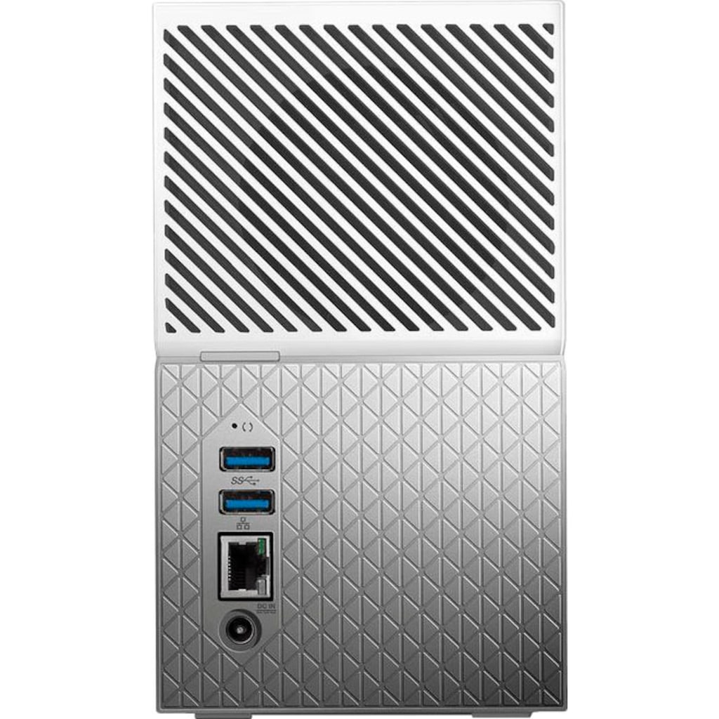 WD NAS-Server »My Cloud Home Duo 20TB«