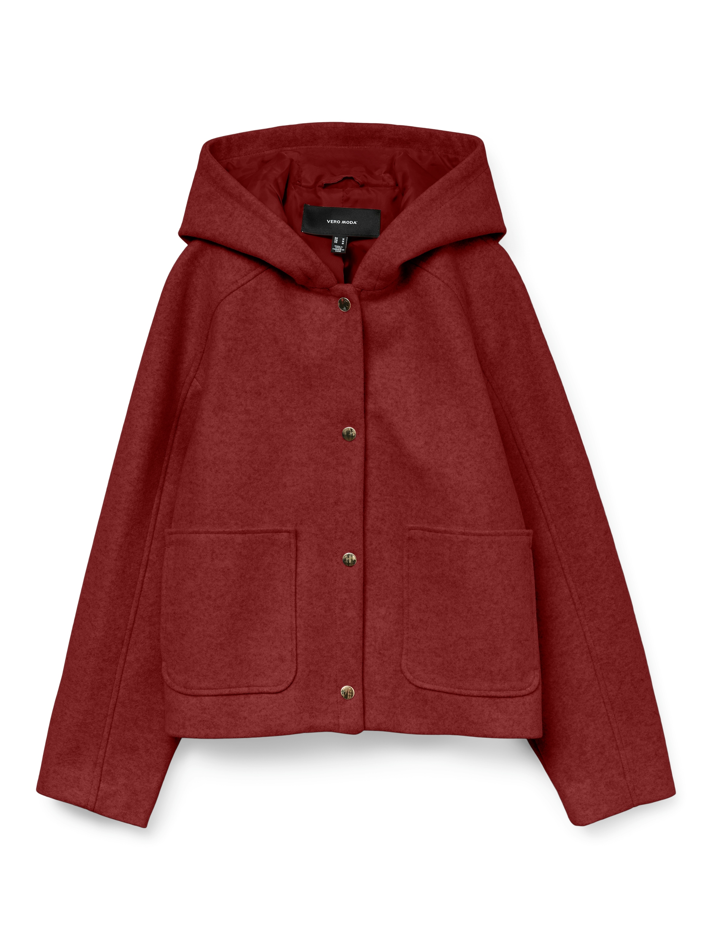 Vero Moda Kurzjacke "VMFORTUNEROME SHORT JACKET GA BOO" mitKapuze günstig online kaufen