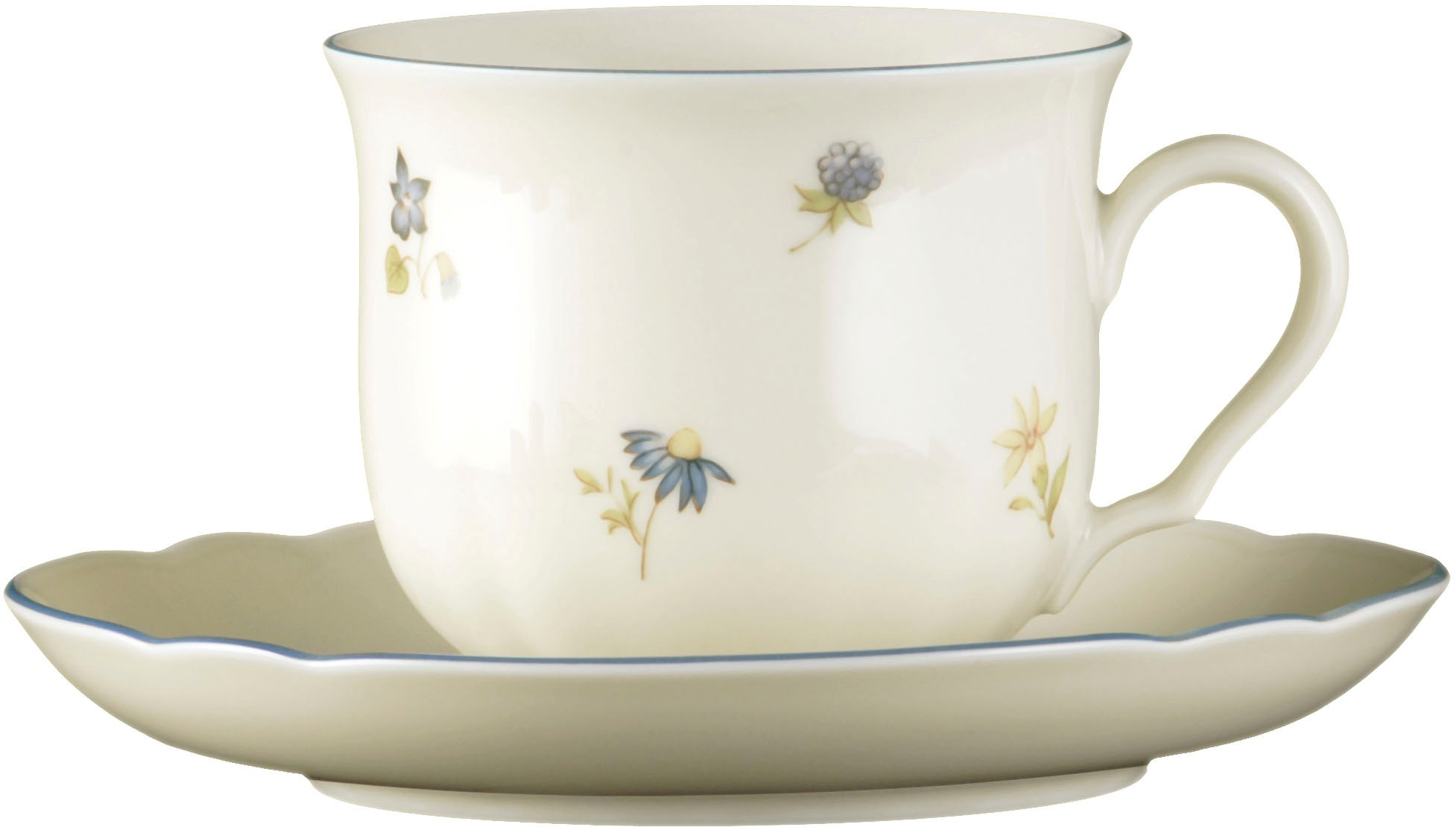 Seltmann Weiden Kombiservice "Geschirr-Set, Service Marie-Luise Streublume" günstig online kaufen