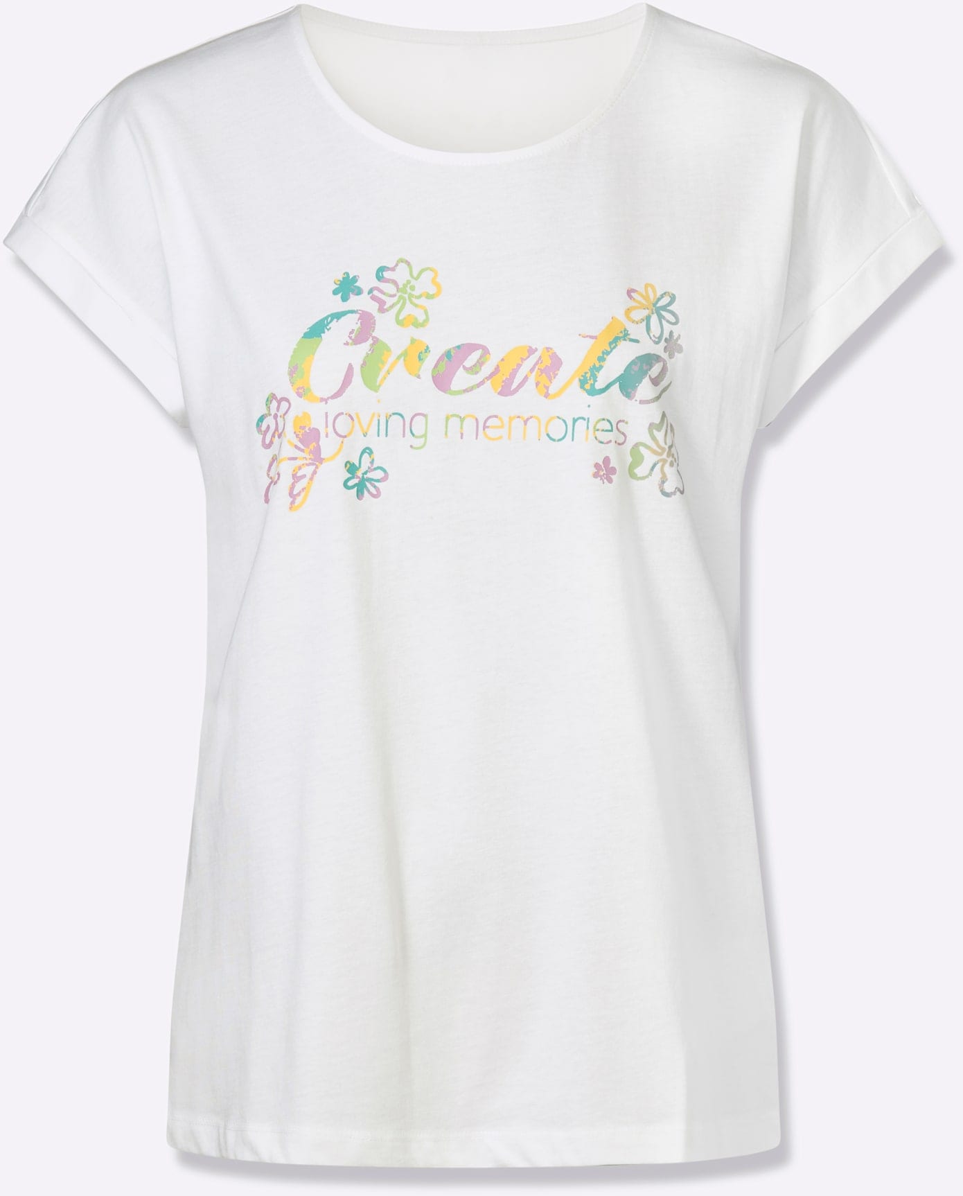 Thumbnail - Classic Basics Rundhalsshirt "Kurzarm-Shirt", 1 tlg.