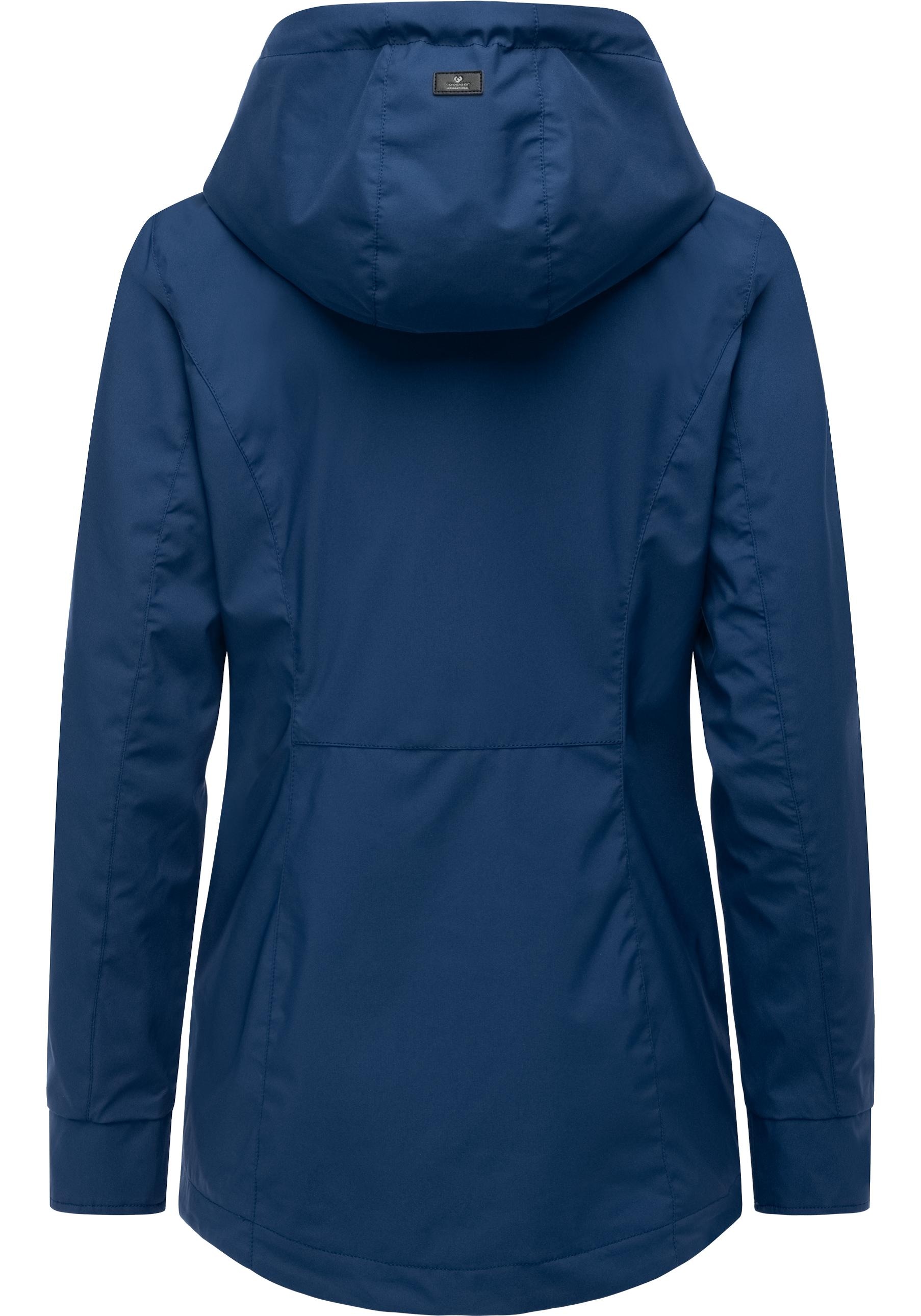 Ragwear Outdoorjacke »Alvena Summer YOUMODO« mit Kapuze Wasserdichte und atmungsaktive Übergangsjacke