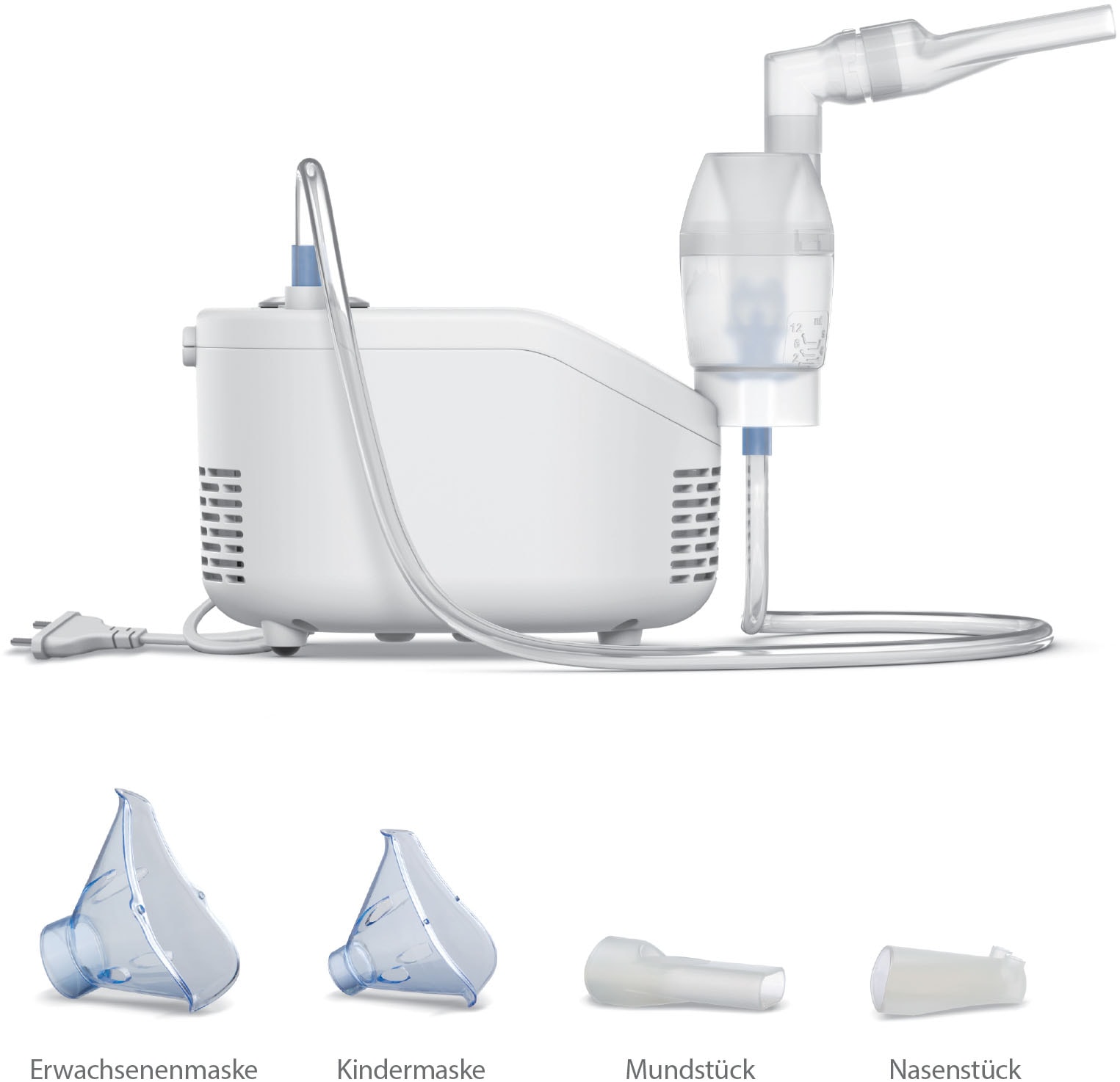 Omron Inhalationsgerät »X101 Easy zur effektiven Behandlung von Atemwegserkrankungen«