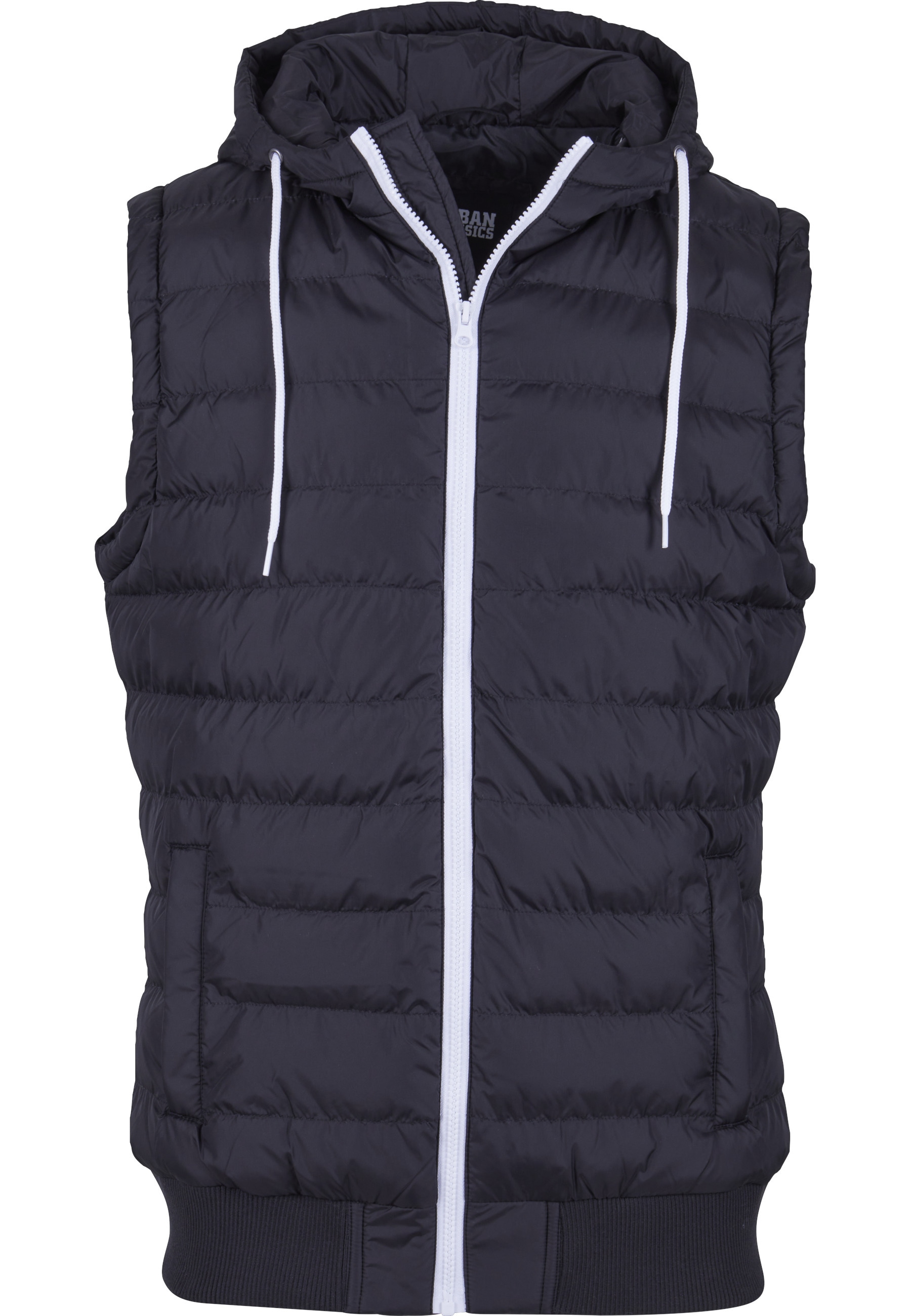 URBAN CLASSICS Jerseyweste "Urban Classics Herren Small Bubble Hooded Vest" günstig online kaufen