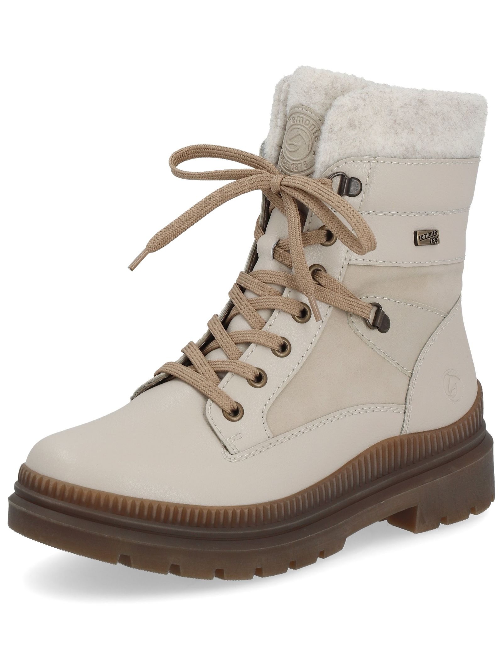 Remonte Schnürstiefelette "Remonte Stiefelette Glattleder" günstig online kaufen