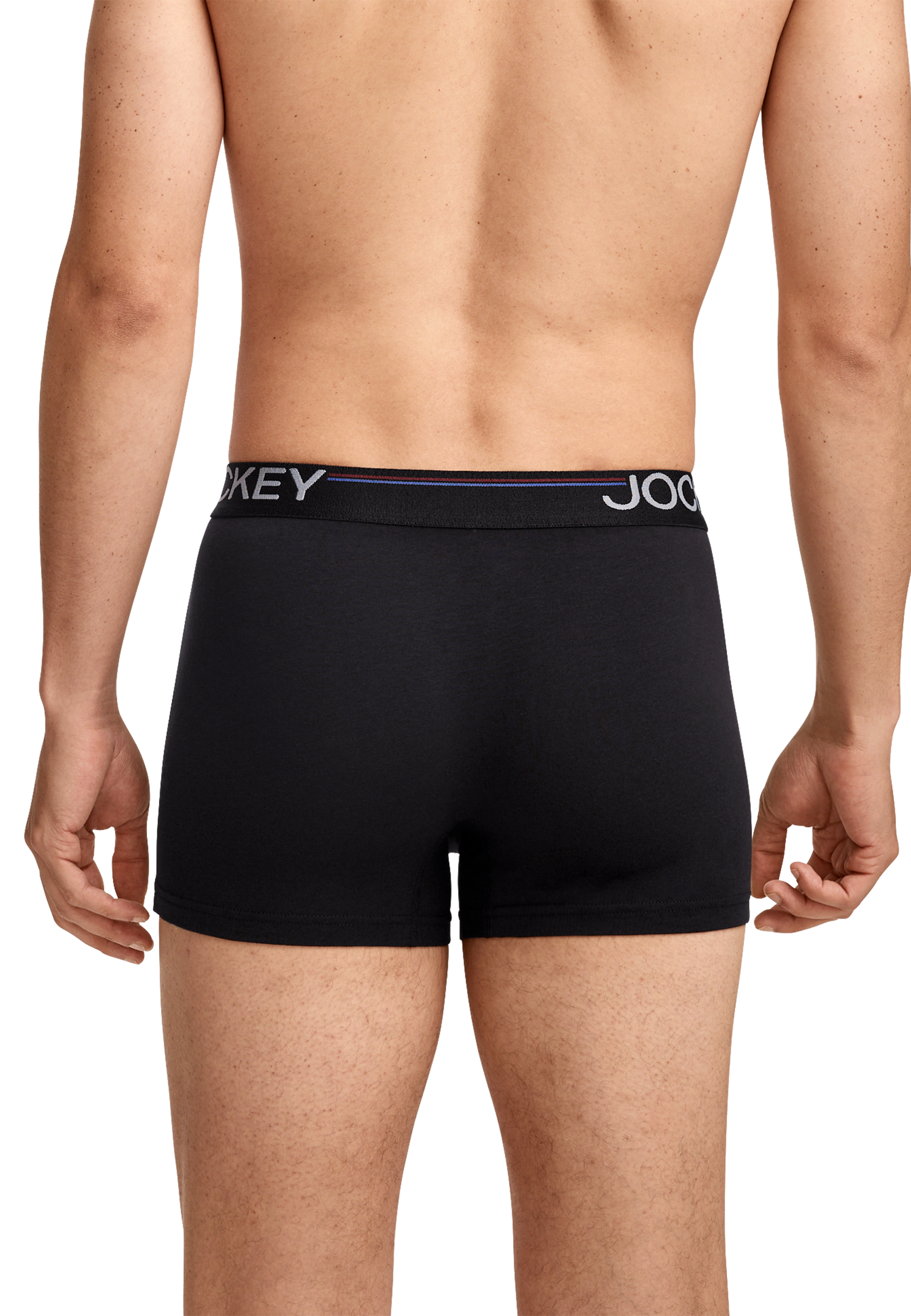Jockey Boxer »Cotton Stretch« 3er Pack,  (3er Pack), atmungsaktiv, passgenauer Stretch