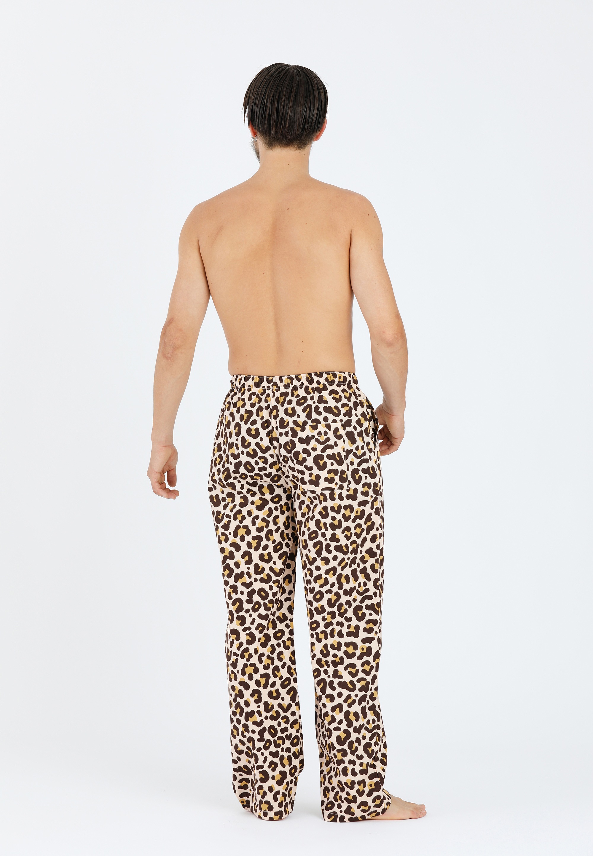 Lousy Livin Stoffhose »Pant Leroy«, mit Leoparden Print