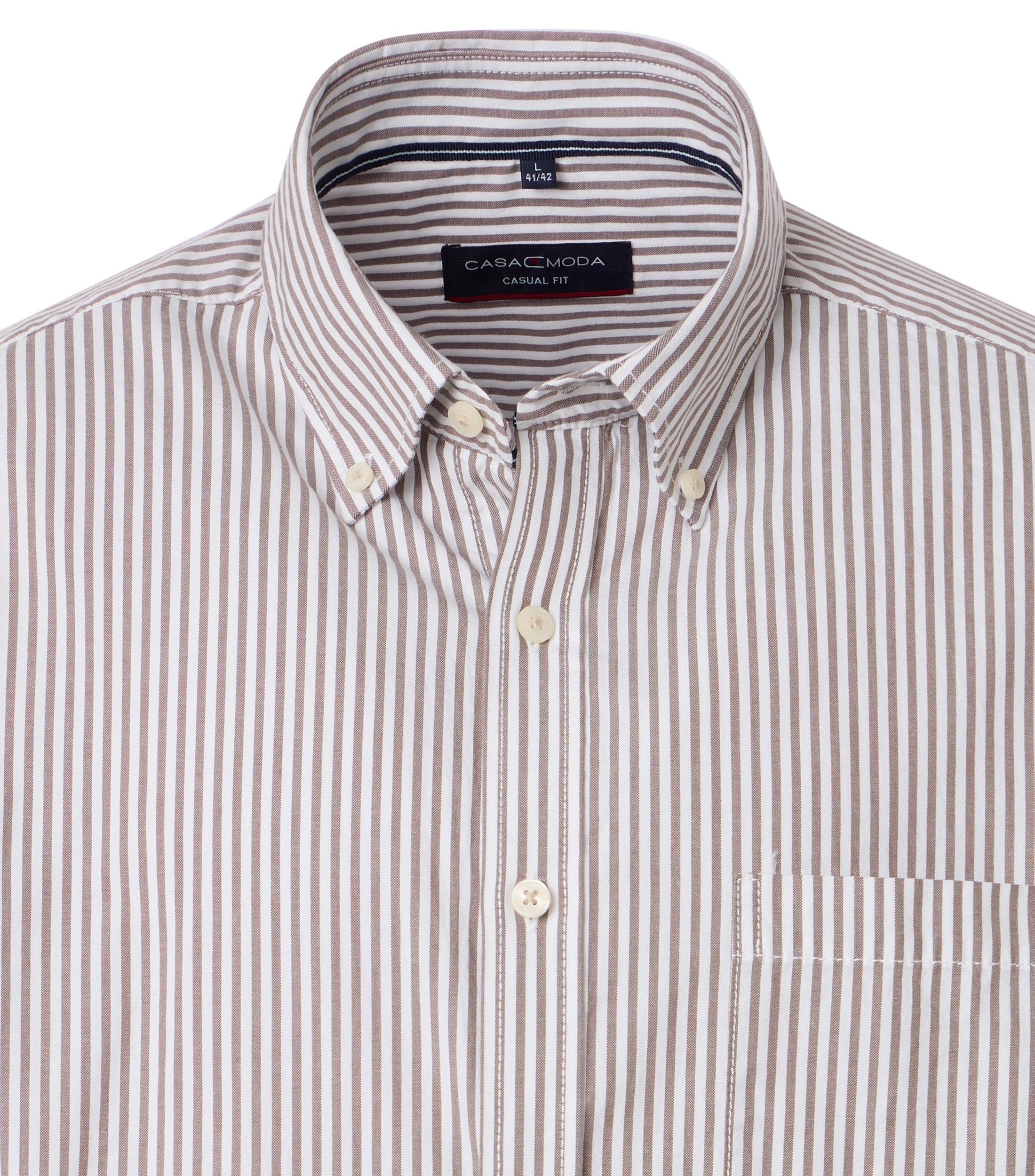Thumbnail - CASAMODA Langarmhemd "CASAMODA Freizeithemd gestreift"