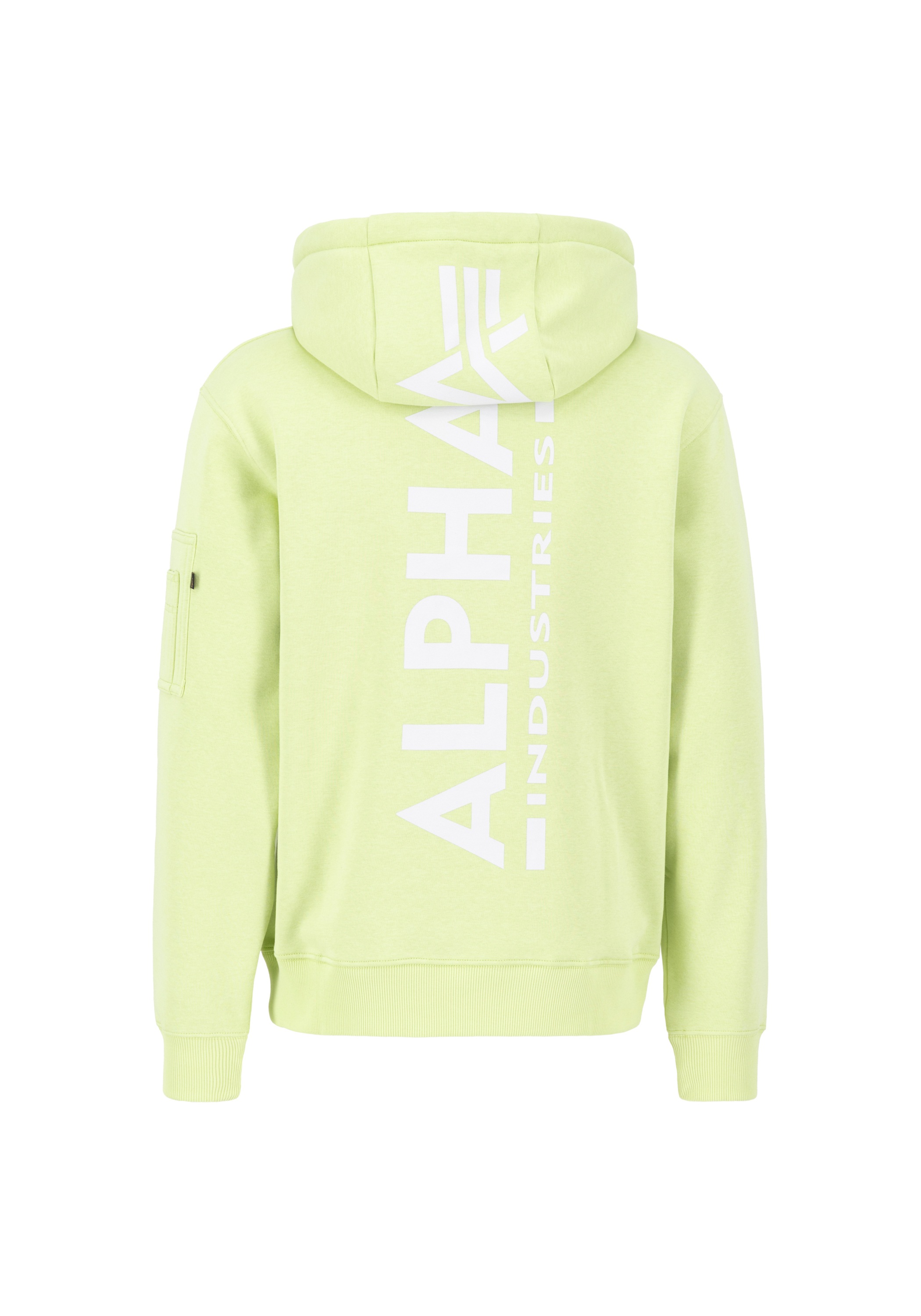 Alpha Industries Hoodie "Backprint Hoodie " günstig online kaufen