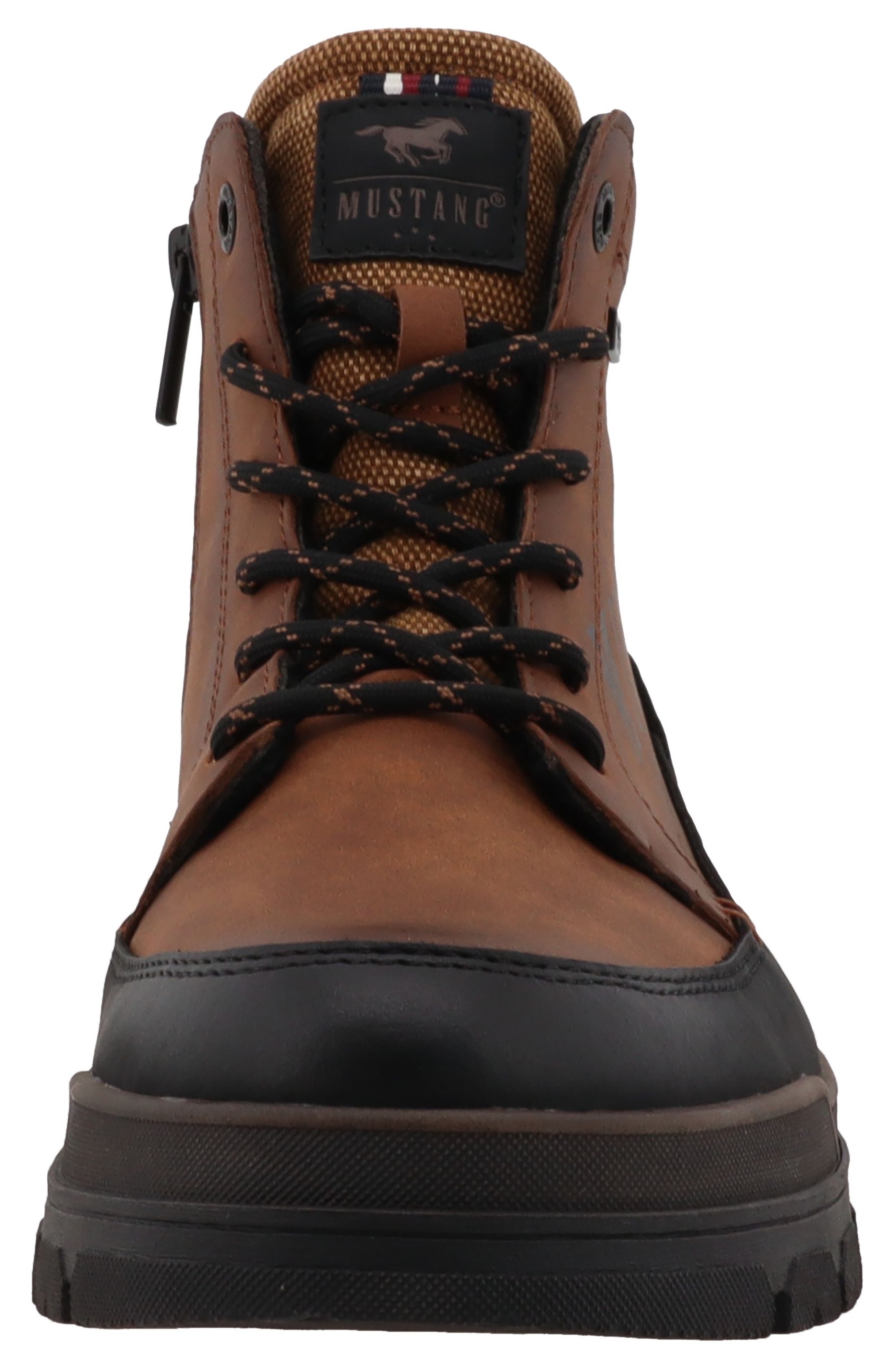 Mustang Shoes Winterboots »Peppin«, Schnürboots, Trekkingboots mit TEX-Ausstattung
